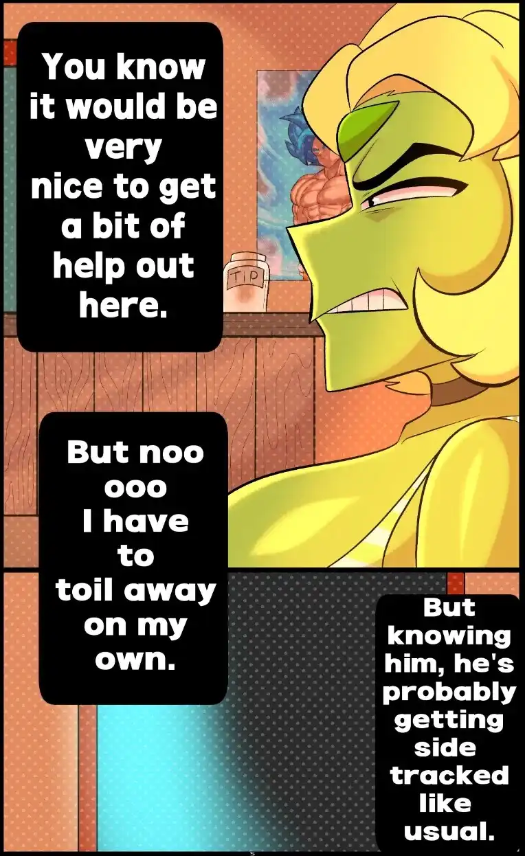 Taste of Green Redux – CrossSamaX - Porn Comics | LustyComix Taste Of Green Redux Crosssamax 06