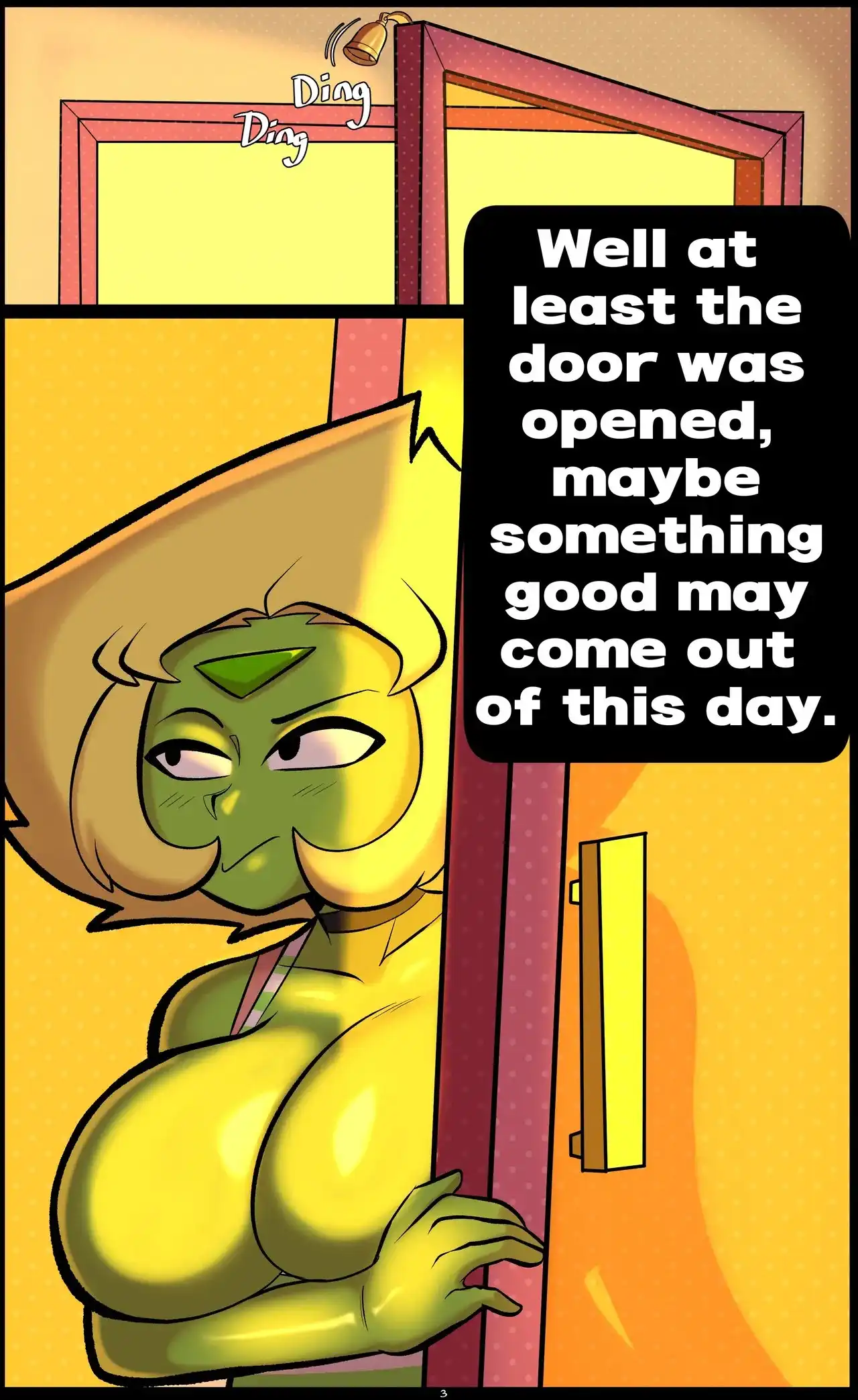 Taste of Green Redux – CrossSamaX - Porn Comics | LustyComix Taste Of Green Redux Crosssamax 04