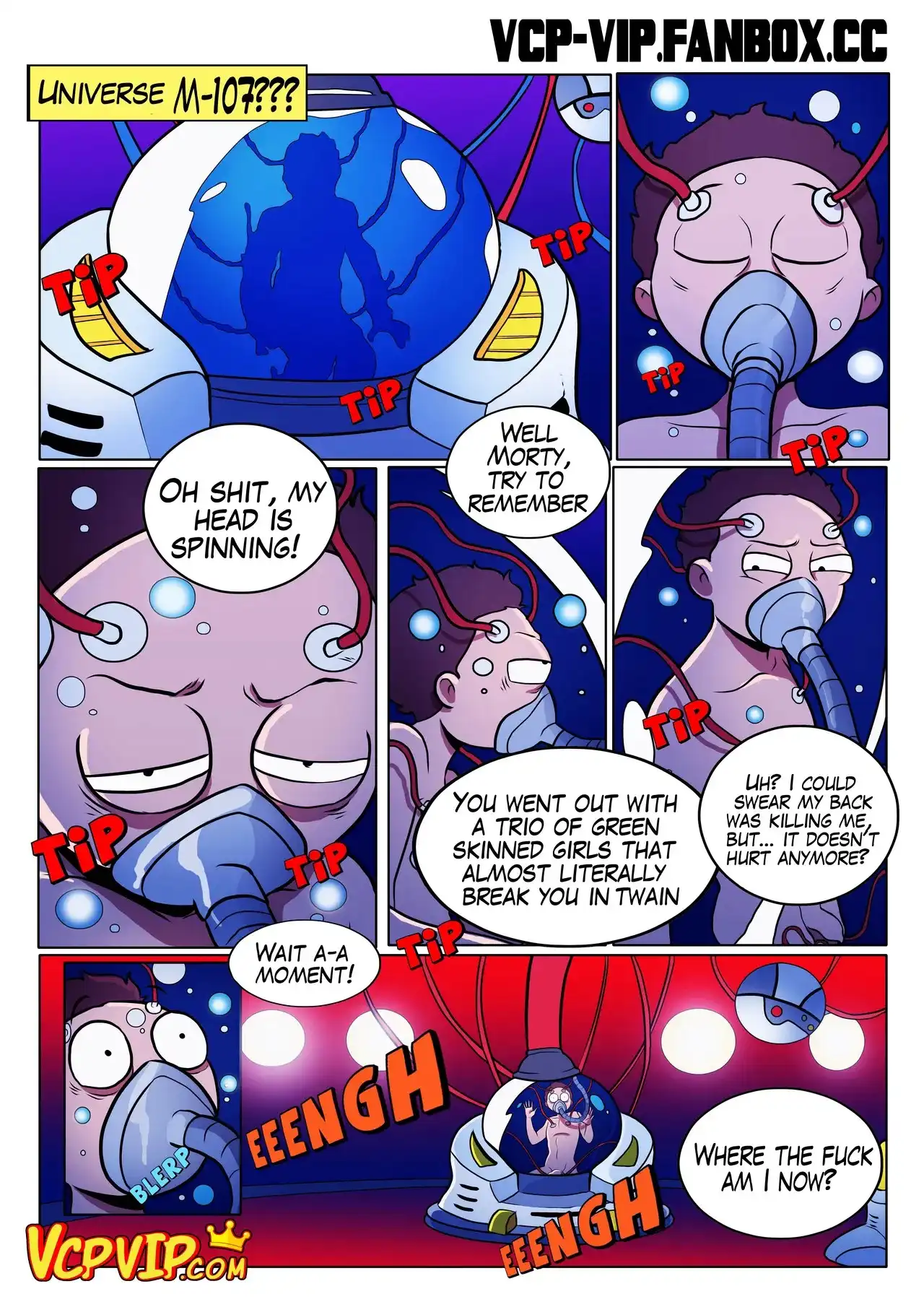 Pleasure Trip 5 – Gansoman - Porn Comics | LustyComix Pleasure Trip 5 Gansoman 04