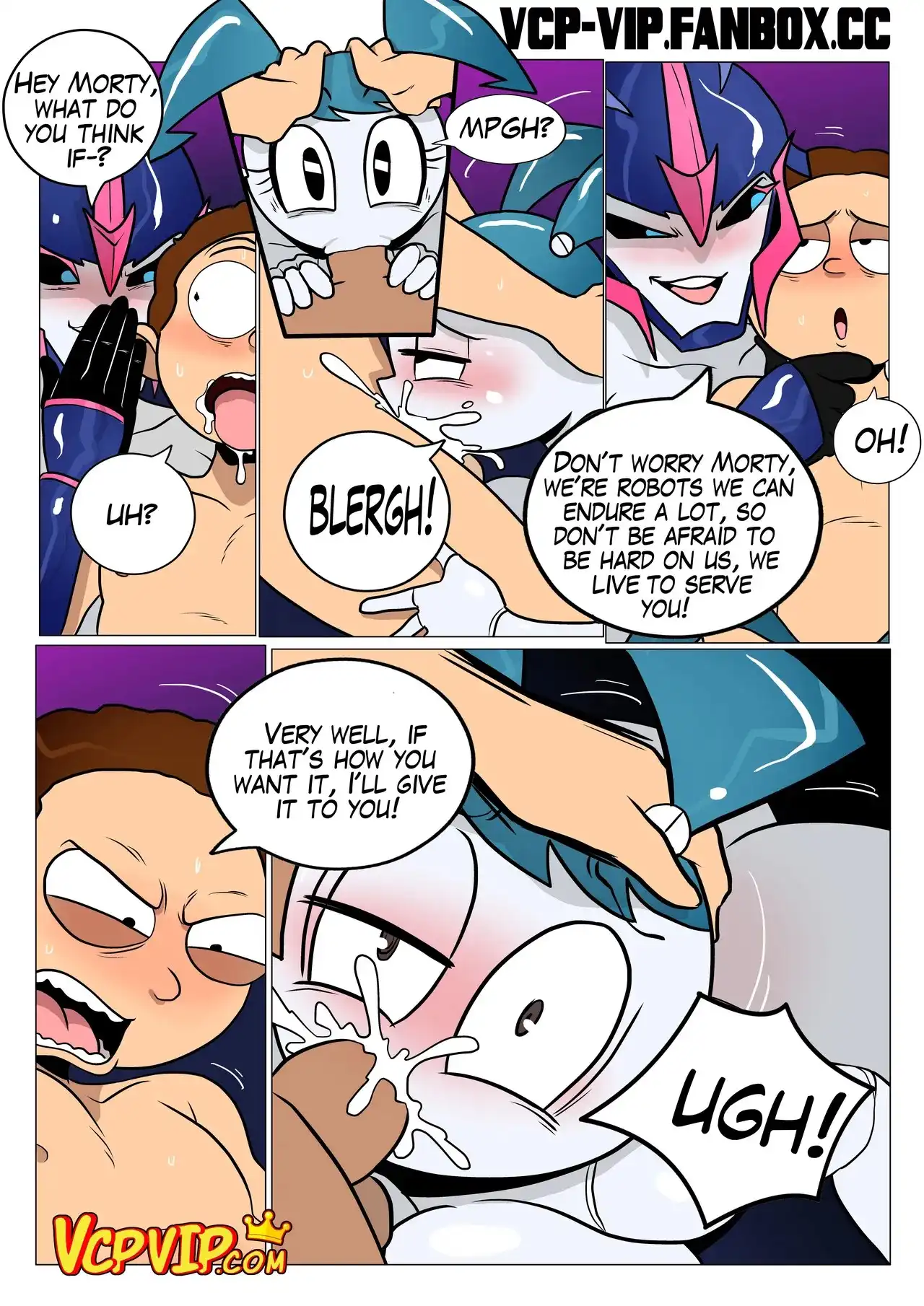 Pleasure Trip 5 – Gansoman - Porn Comics | LustyComix Pleasure Trip 5 Gansoman 12