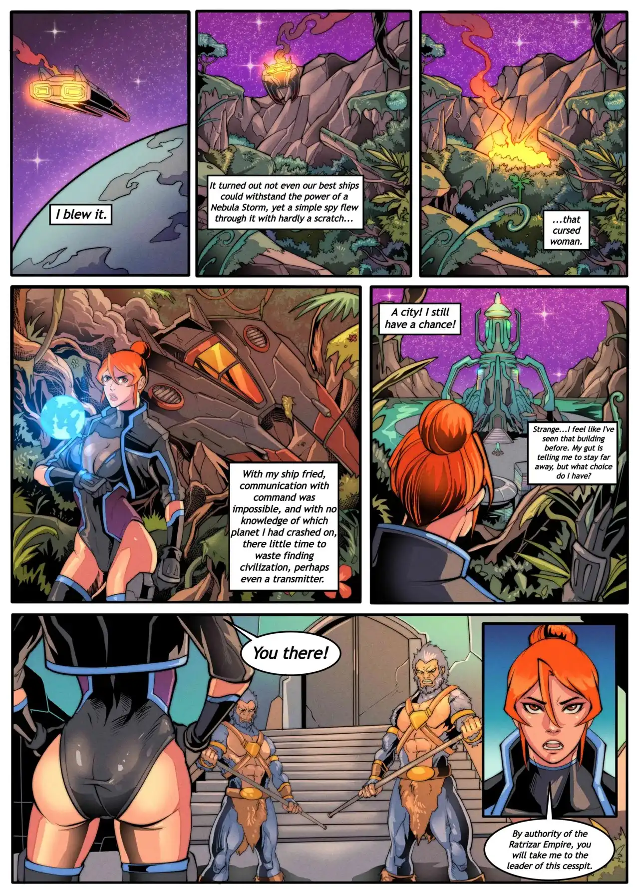 Galaxy of Scum Issue 6: The Officer – Sky fantasy studio - Porn Comics | LustyComix Galaxy Of Scum Issue 6 The Officer Sky Fantasy Studio 08