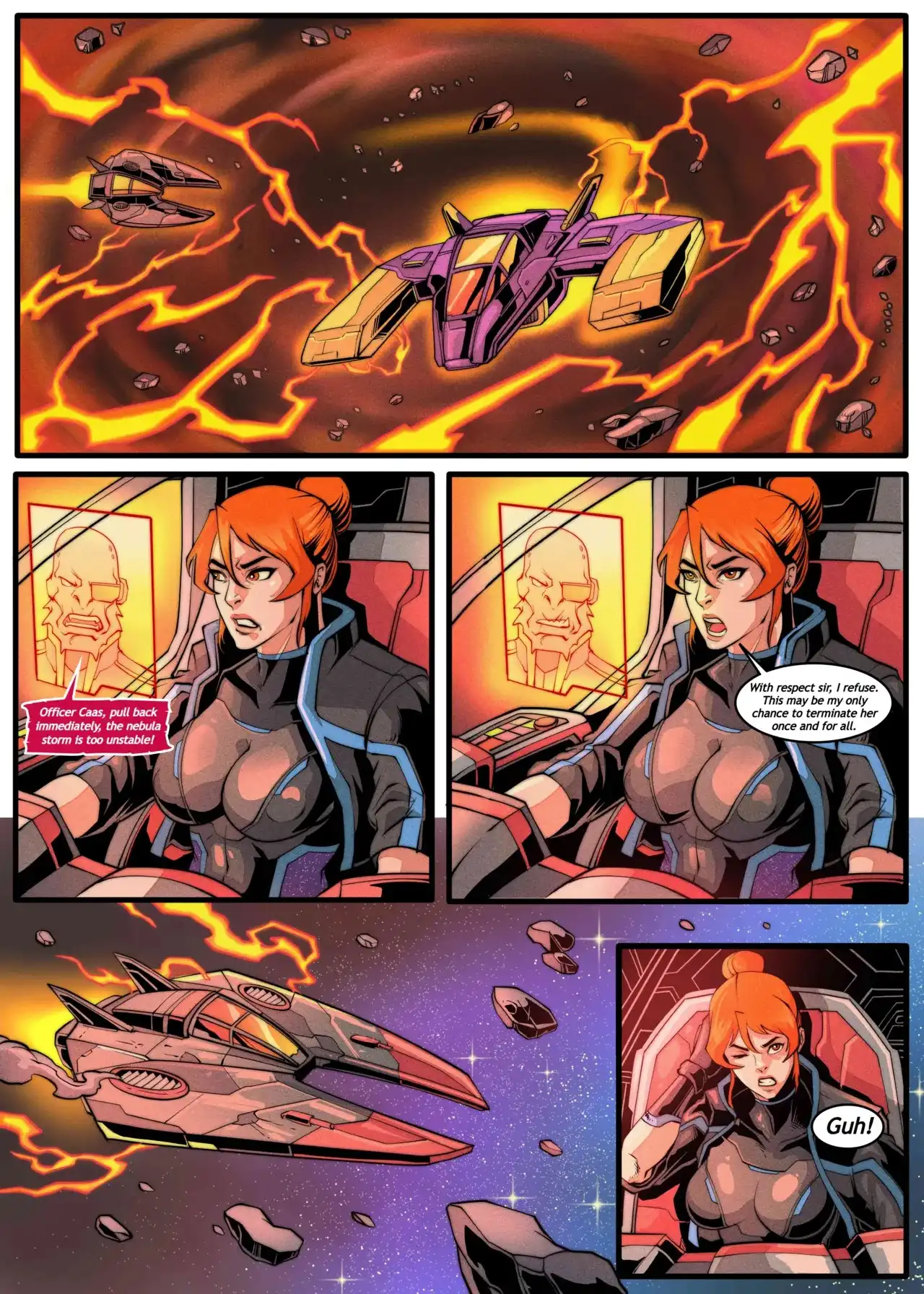 Galaxy of Scum Issue 6: The Officer – Sky fantasy studio - Porn Comics | LustyComix Galaxy Of Scum Issue 6 The Officer Sky Fantasy Studio 07