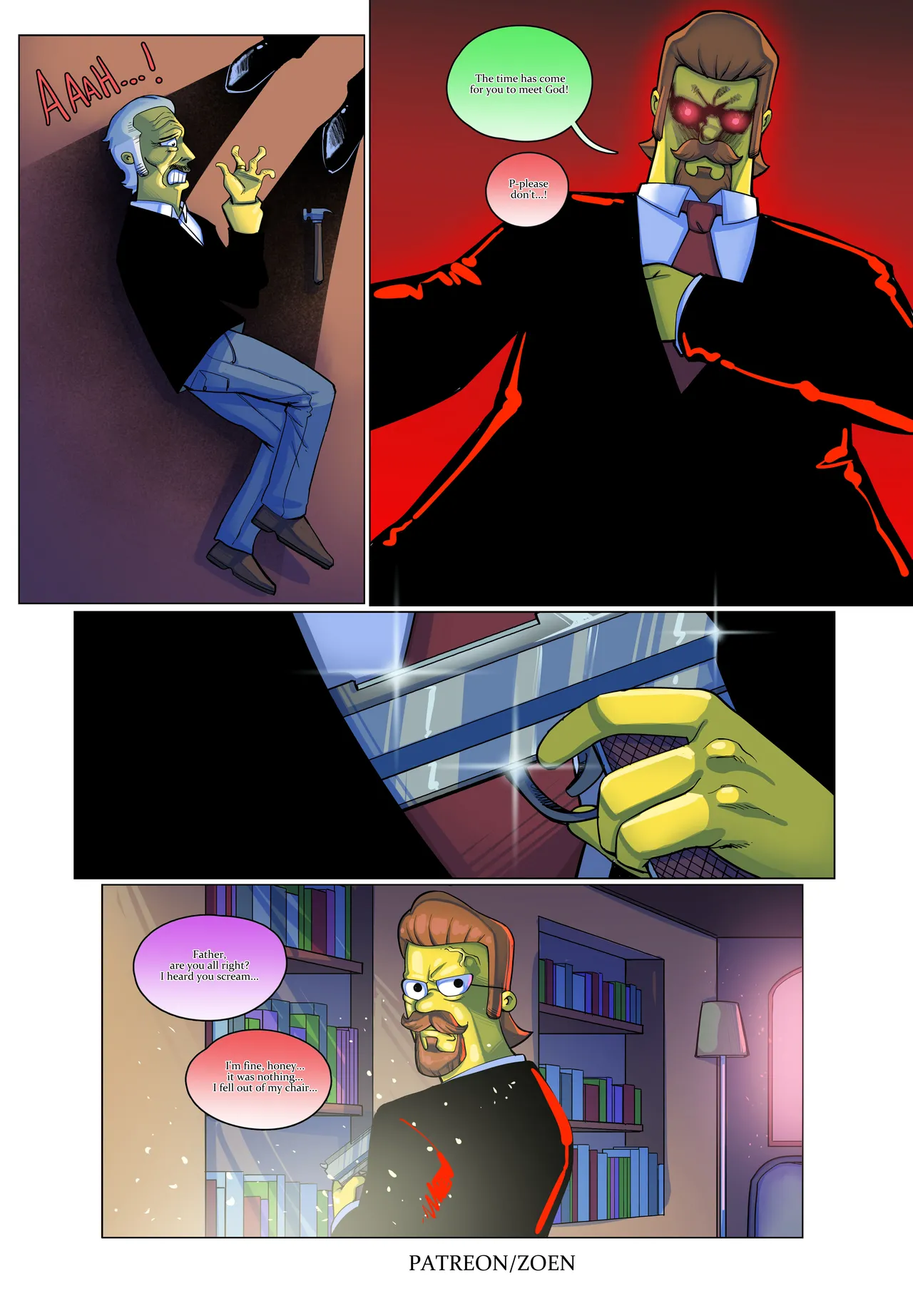 The Simpsons: Bad Boy – Zoen - Simpsons Porn | LustyComix The Simpsons Bad Boy – Zoen 39