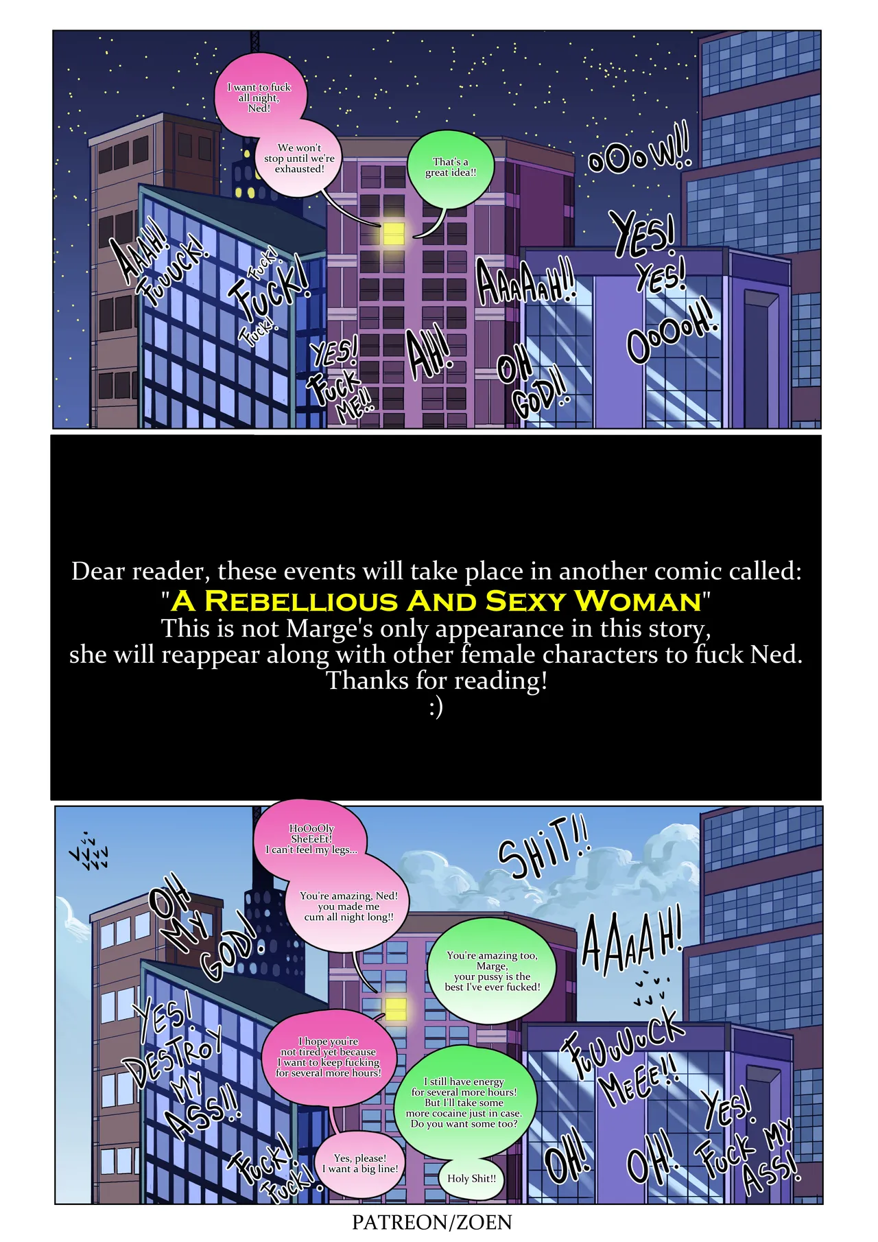The Simpsons: Bad Boy – Zoen - Simpsons Porn | LustyComix The Simpsons Bad Boy – Zoen 36