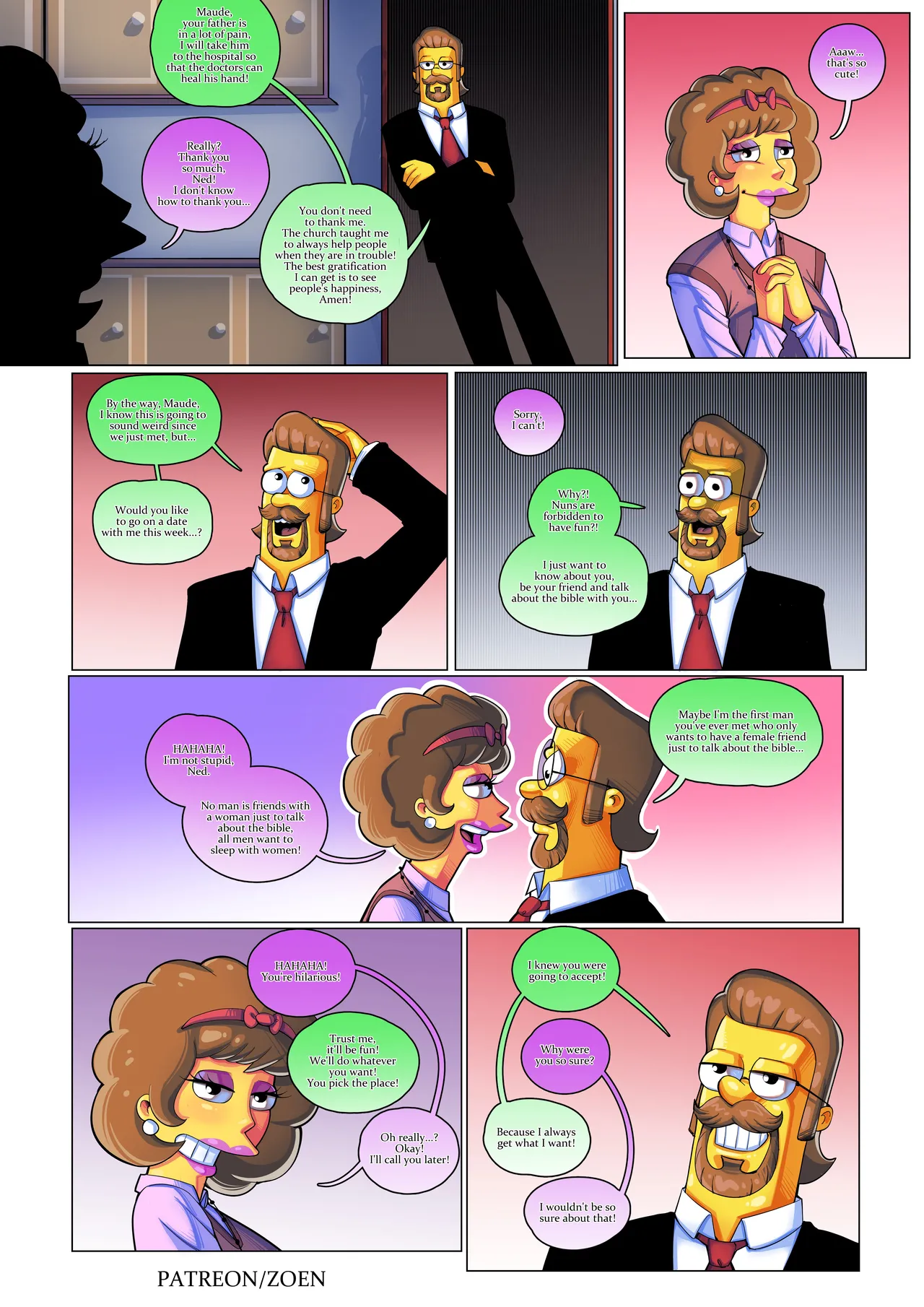 The Simpsons: Bad Boy – Zoen - Simpsons Porn | LustyComix The Simpsons Bad Boy – Zoen 43