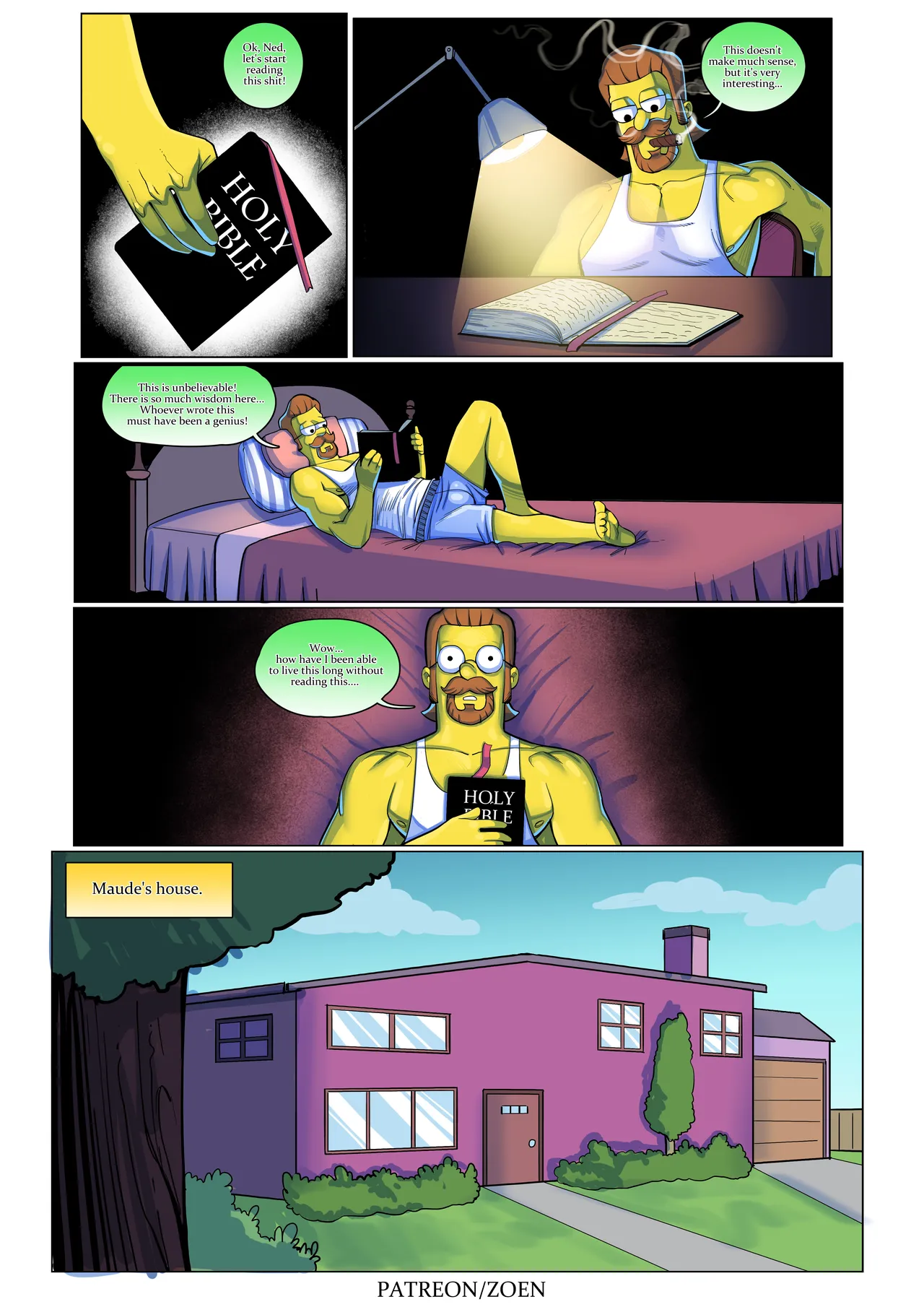 The Simpsons: Bad Boy – Zoen - Simpsons Porn | LustyComix The Simpsons Bad Boy – Zoen 44