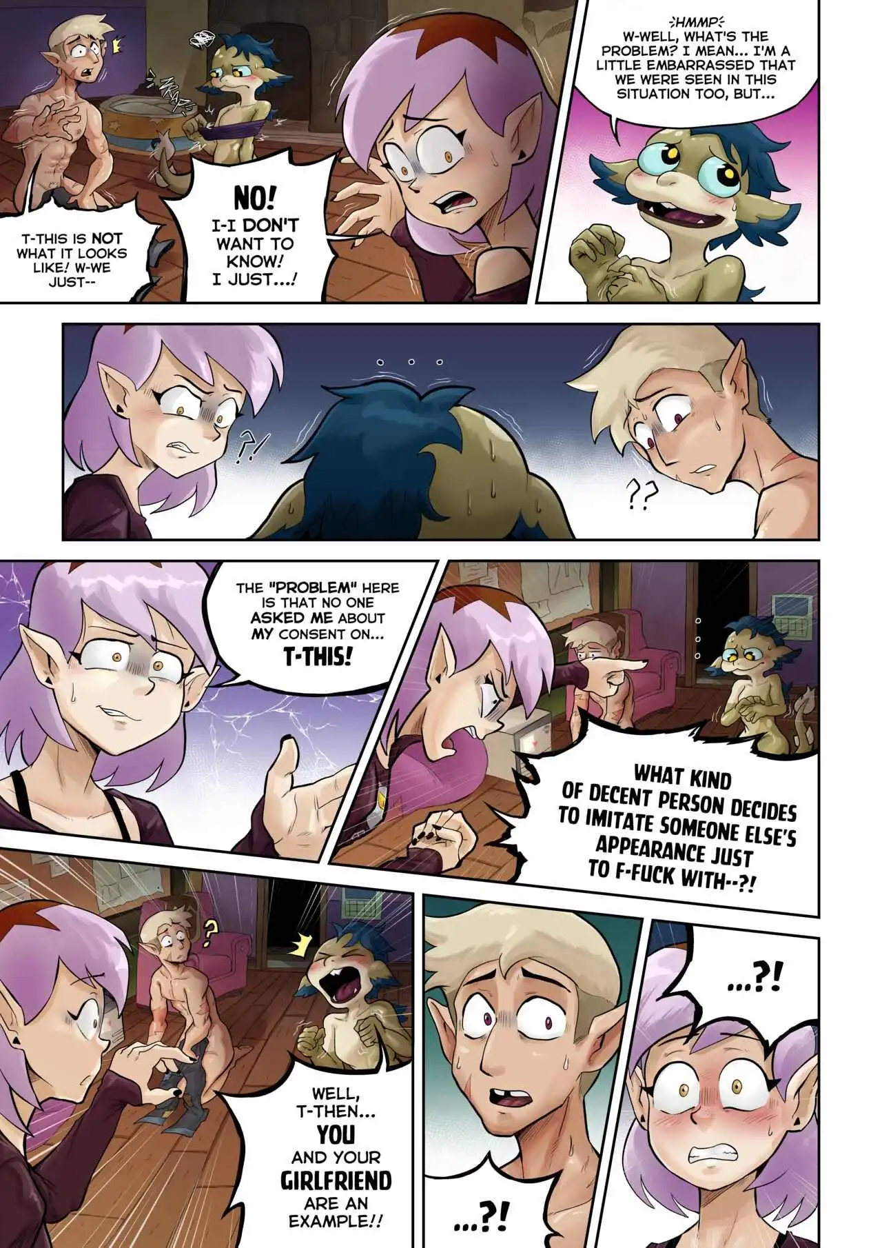 The Amiter Secret – RuddyRzaq - Porn Comics | LustyComix The Amiter Secret – Ruddyrzaq 6