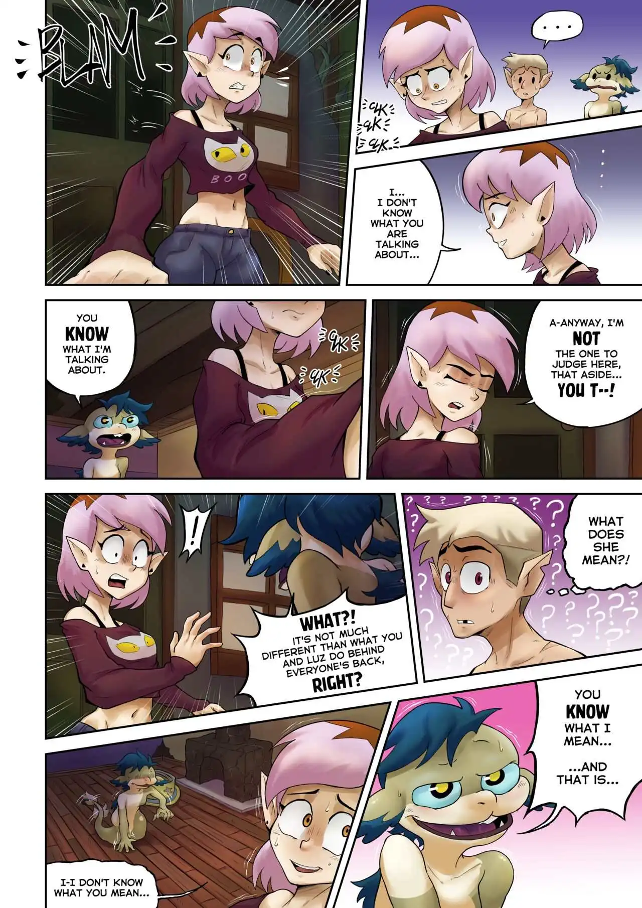 The Amiter Secret – RuddyRzaq - Porn Comics | LustyComix The Amiter Secret – Ruddyrzaq 7