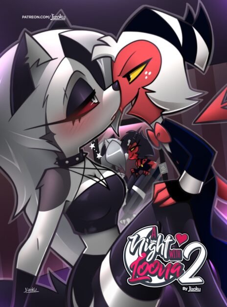 A Night With Loona 2 Jizoku 01