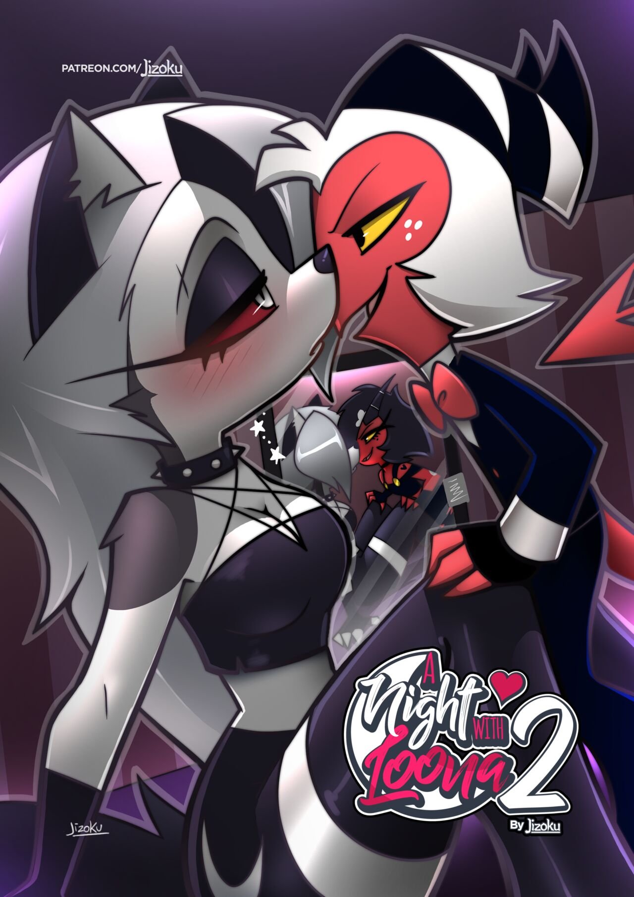 A Night With Loona 2 – Jizoku - Furry Porn Comics | LustyComix A Night With Loona 2 Jizoku 01