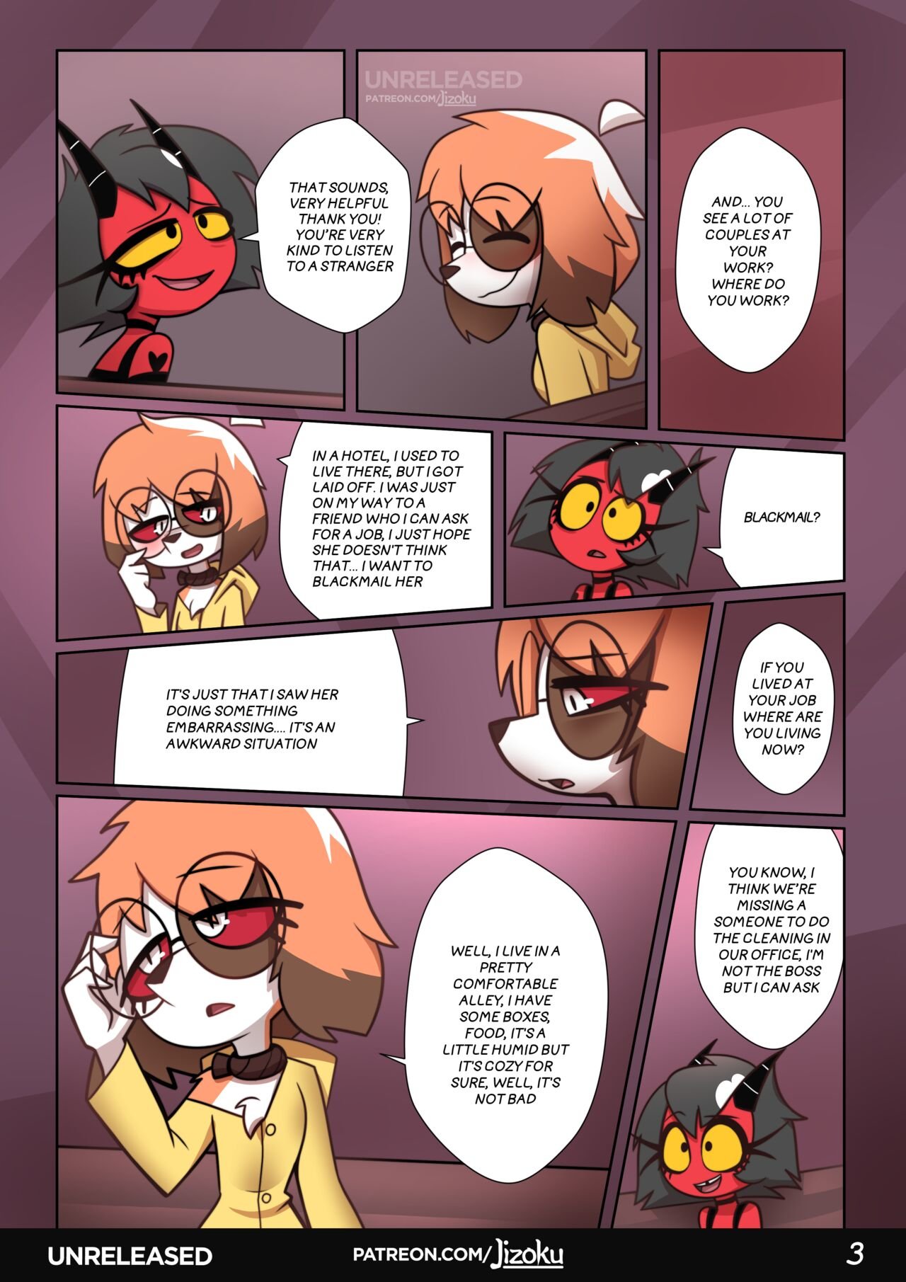 A Night With Loona 2 – Jizoku - Furry Porn Comics | LustyComix A Night With Loona 2 Jizoku 04