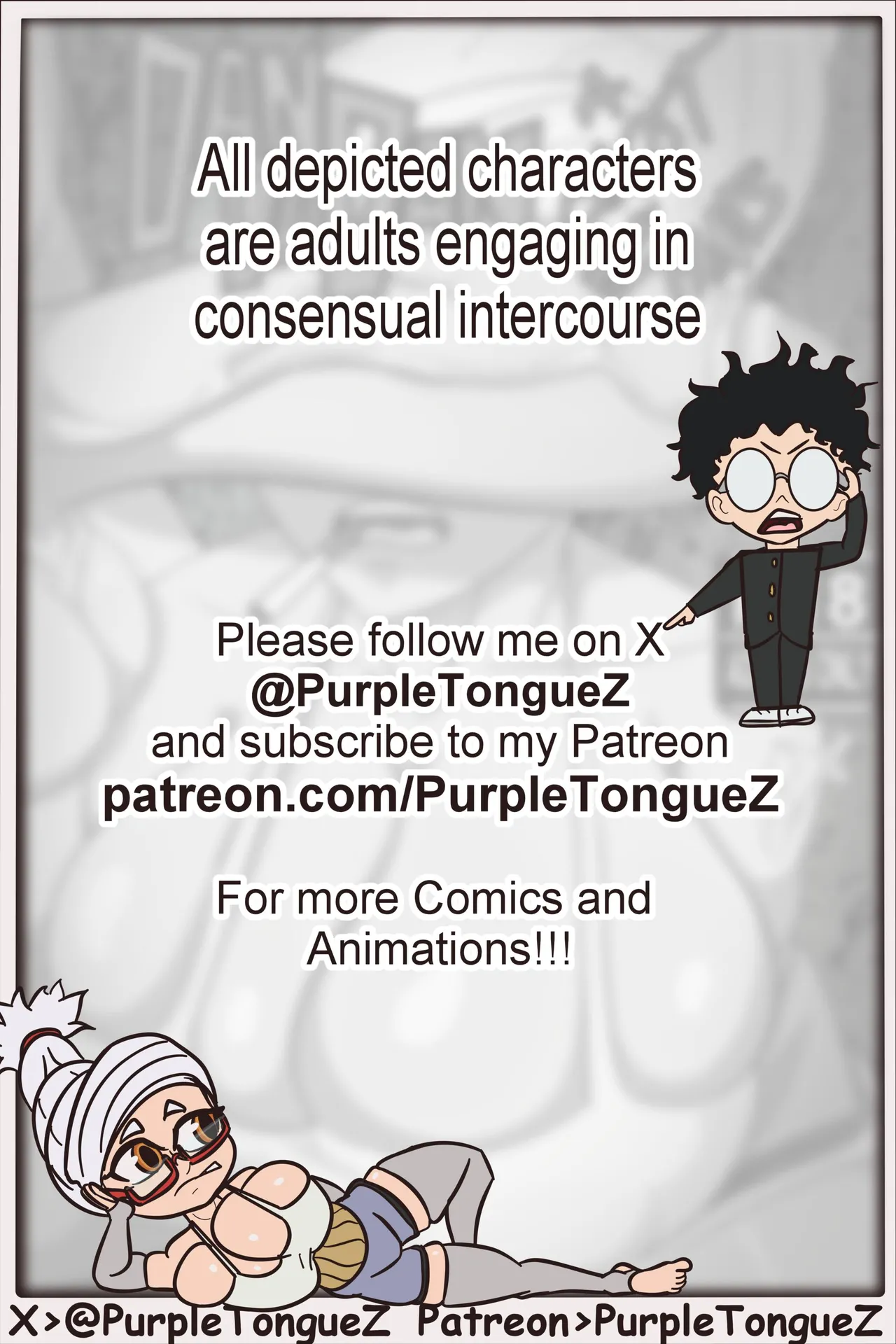 A ghost in my Pants – PurpleTongueZ - Porn Comics | LustyComix A Ghost In My Pants Purpletonguez 2