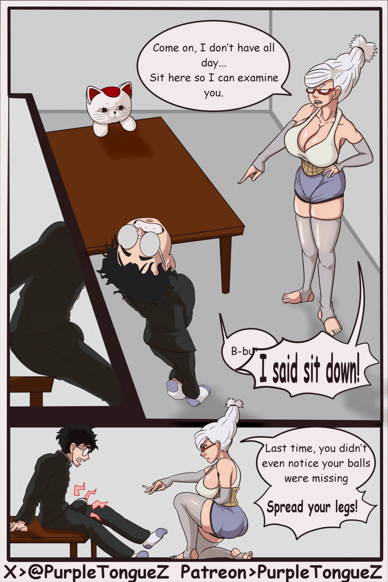 A ghost in my Pants – PurpleTongueZ - Porn Comics | LustyComix A Ghost In My Pants Purpletonguez 5