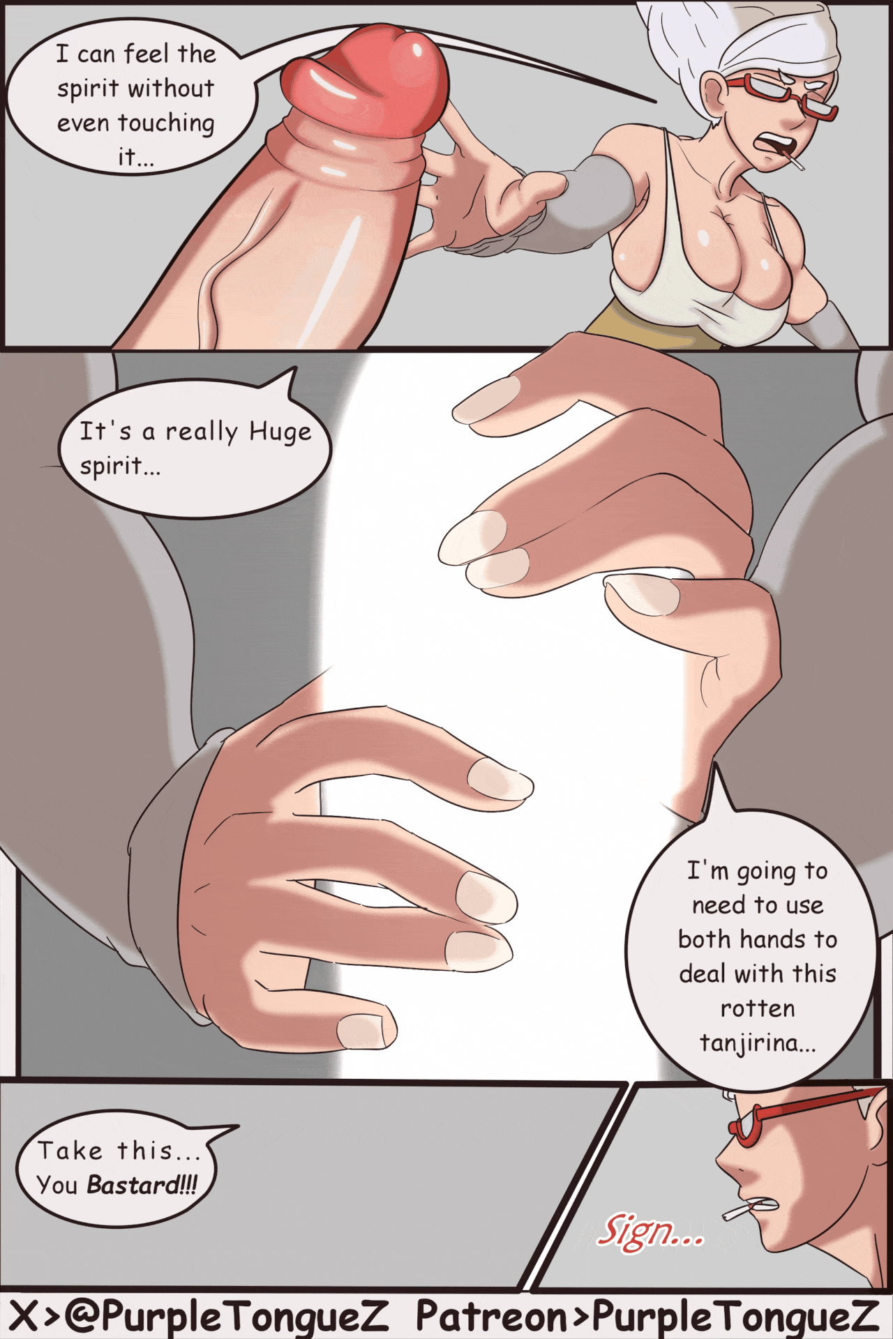 A ghost in my Pants – PurpleTongueZ - Porn Comics | LustyComix A Ghost In My Pants Purpletonguez 7