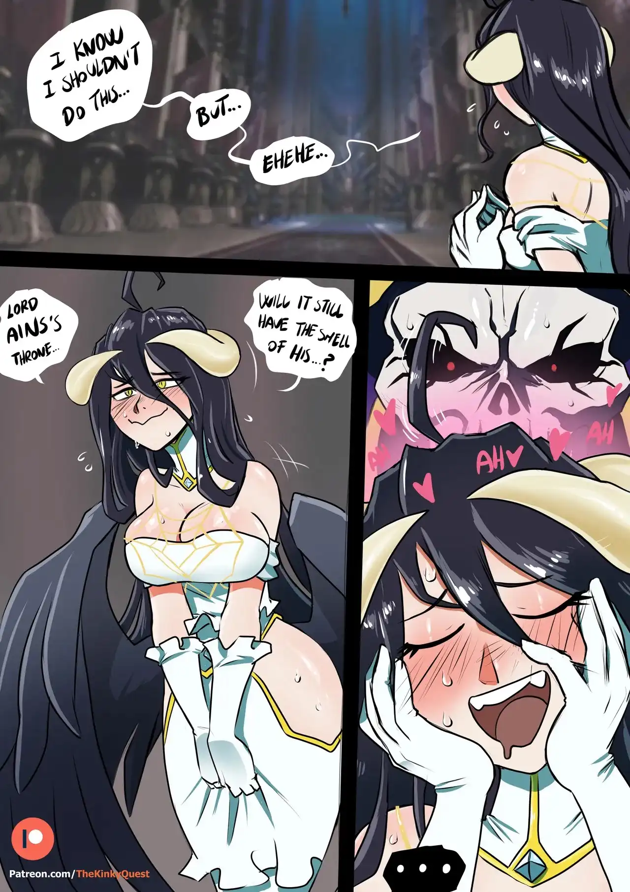 Albedo’s Hope – The Kinky Quest - Porn Comics | LustyComix Albedo's Hope The Kinky Quest 01