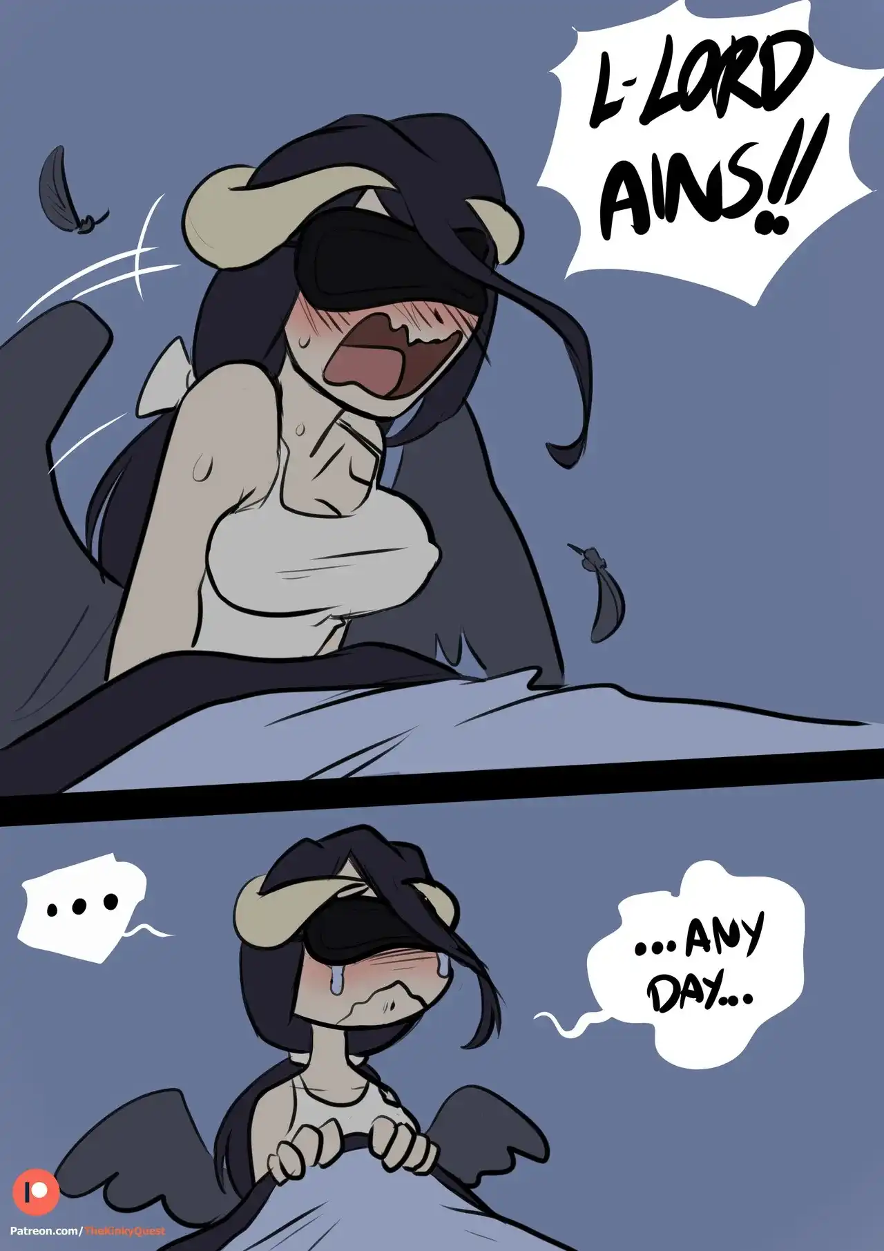 Albedo’s Hope – The Kinky Quest - Porn Comics | LustyComix Albedo's Hope The Kinky Quest 09