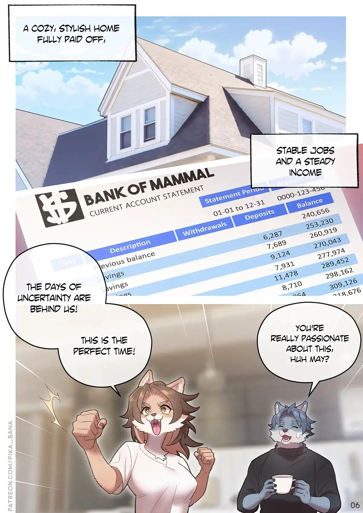 Baby Fever, ON! – Strong Bana - Furry Porn Comics | LustyComix Baby Fever, On! Strong Bana 06