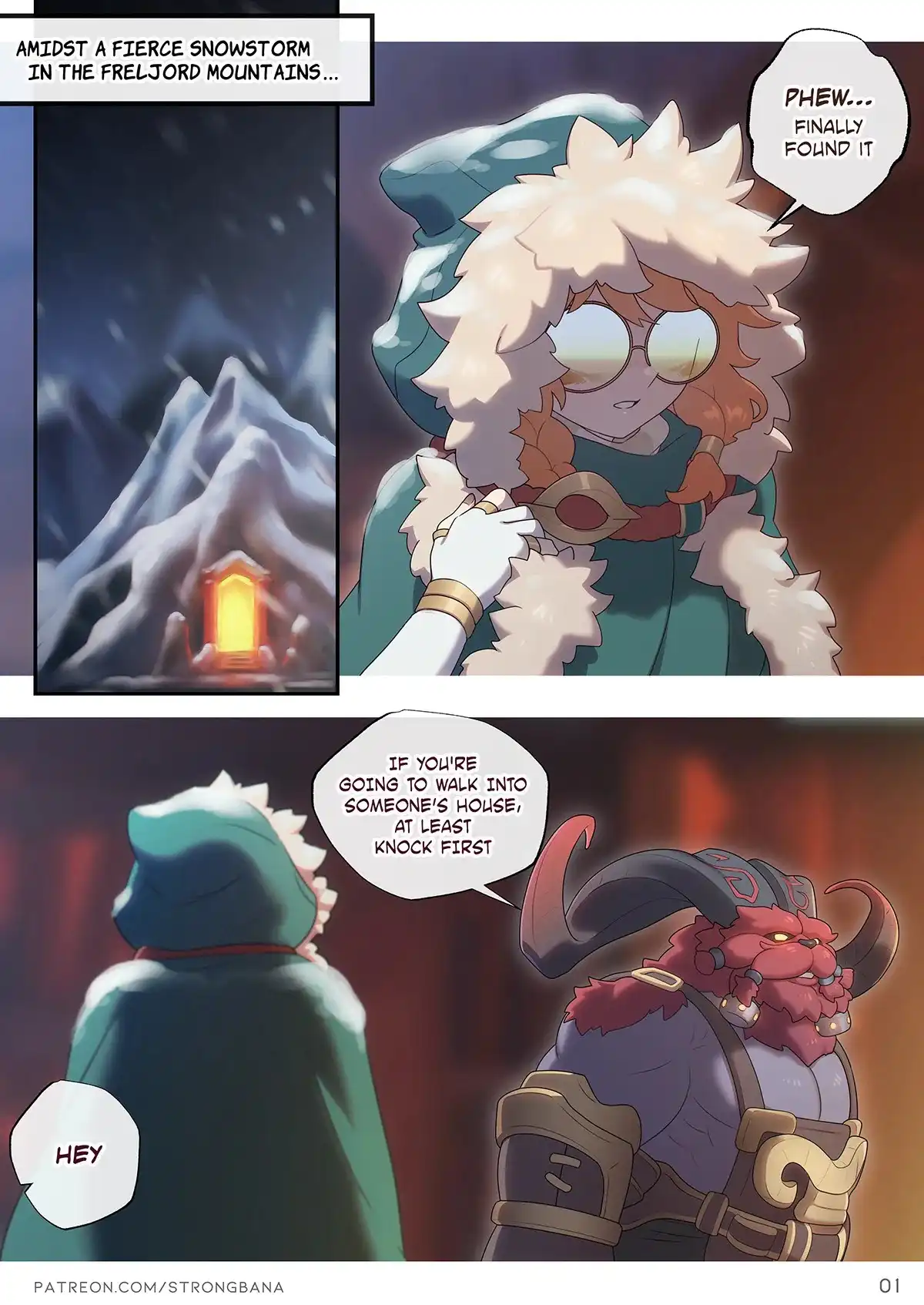 Can I Stay For Just One Night – StrongBana - LoL Hentai | LustyComix Can I Stay For Just One Night Strongbana 02