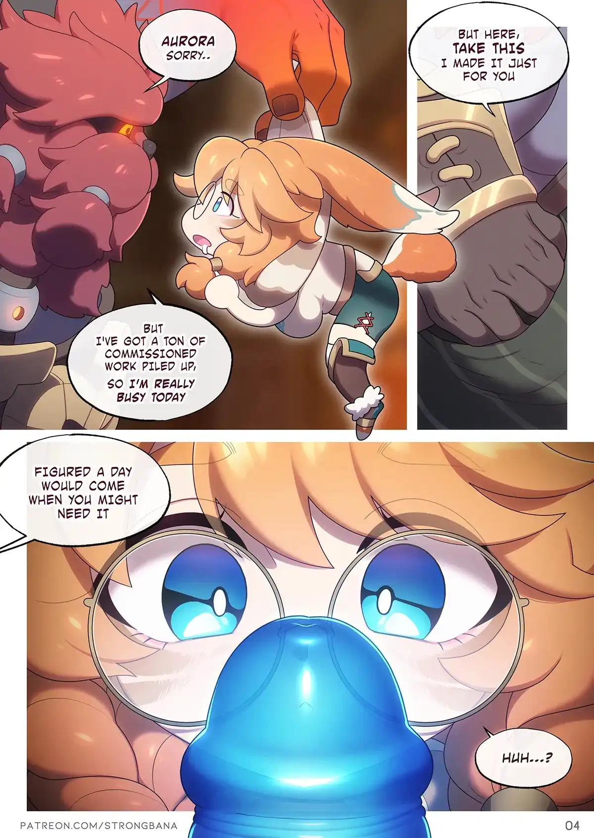 Can I Stay For Just One Night – StrongBana - LoL Hentai | LustyComix Can I Stay For Just One Night Strongbana 05