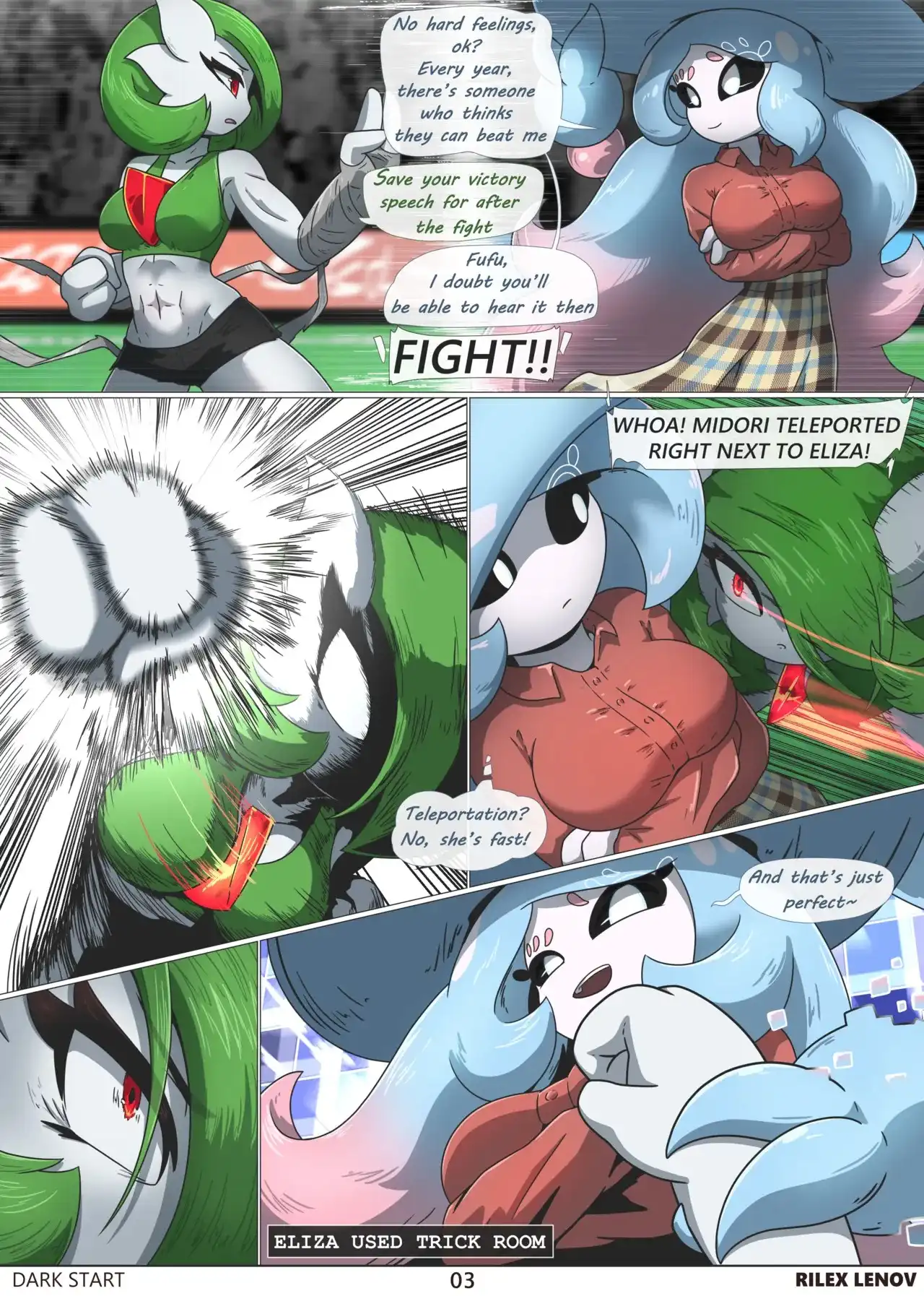 Dark Start – Rilex Lenov - Pokemon Porn Comics | LustyComix Dark Start Rilex Lenov 03