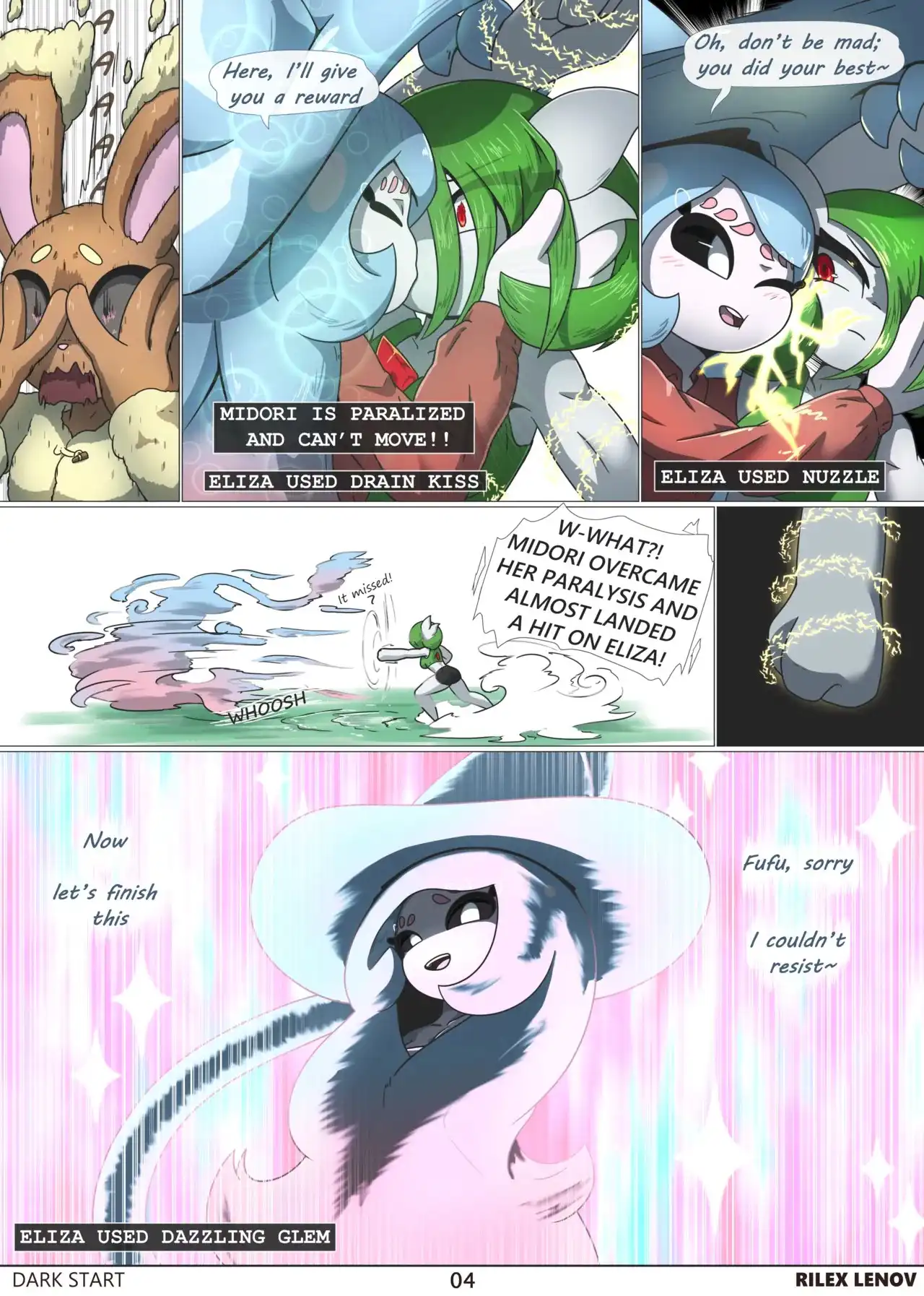 Dark Start – Rilex Lenov - Pokemon Porn Comics | LustyComix Dark Start Rilex Lenov 04