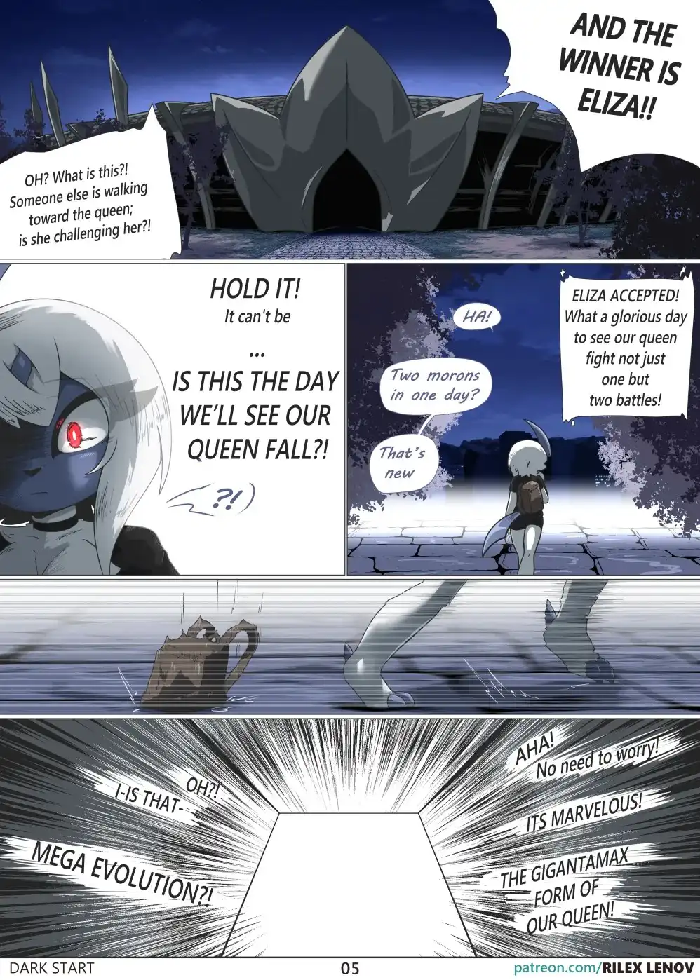 Dark Start – Rilex Lenov - Pokemon Porn Comics | LustyComix Dark Start Rilex Lenov 05