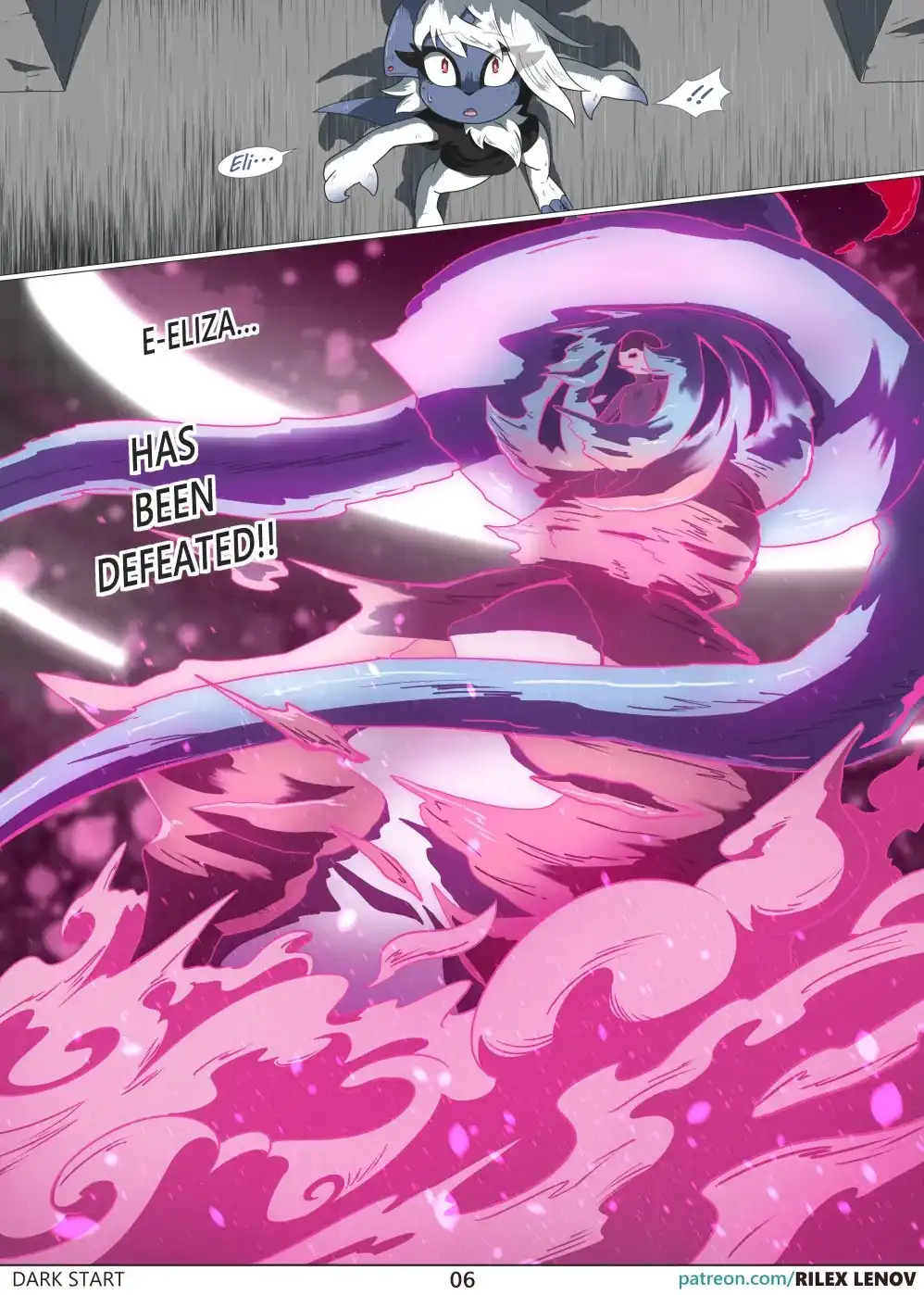 Dark Start – Rilex Lenov - Pokemon Porn Comics | LustyComix Dark Start Rilex Lenov 06