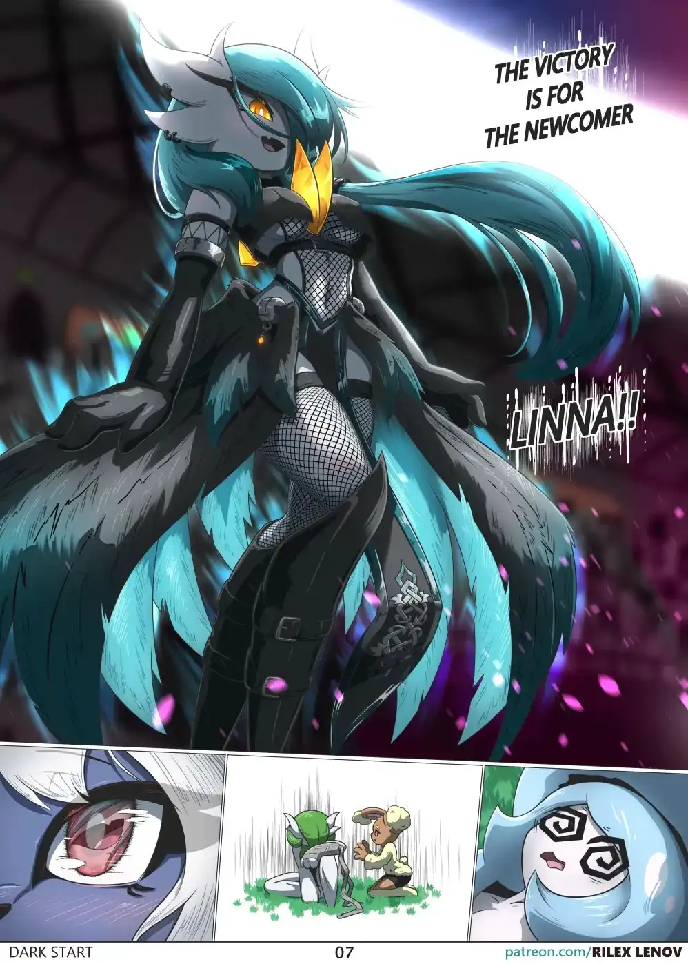 Dark Start – Rilex Lenov - Pokemon Porn Comics | LustyComix Dark Start Rilex Lenov 07