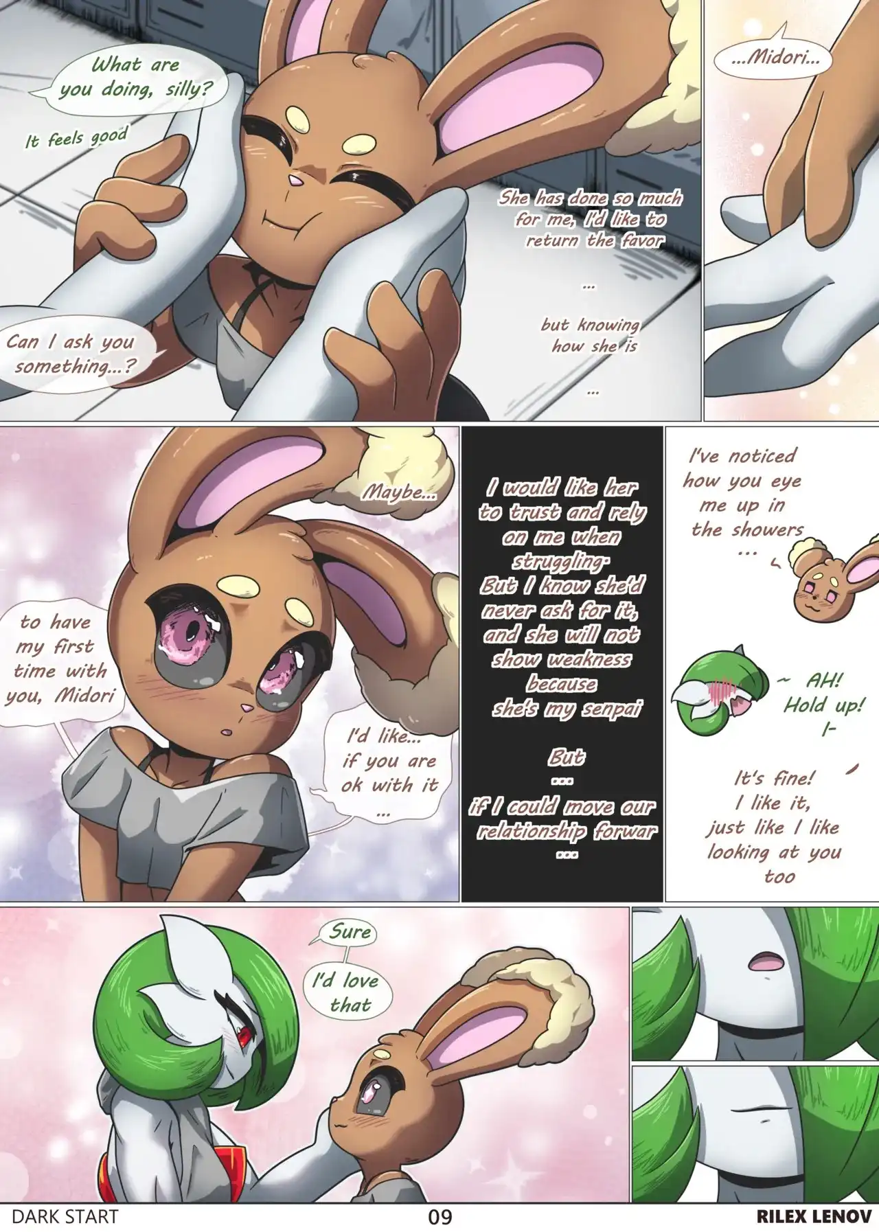 Dark Start – Rilex Lenov - Pokemon Porn Comics | LustyComix Dark Start Rilex Lenov 09