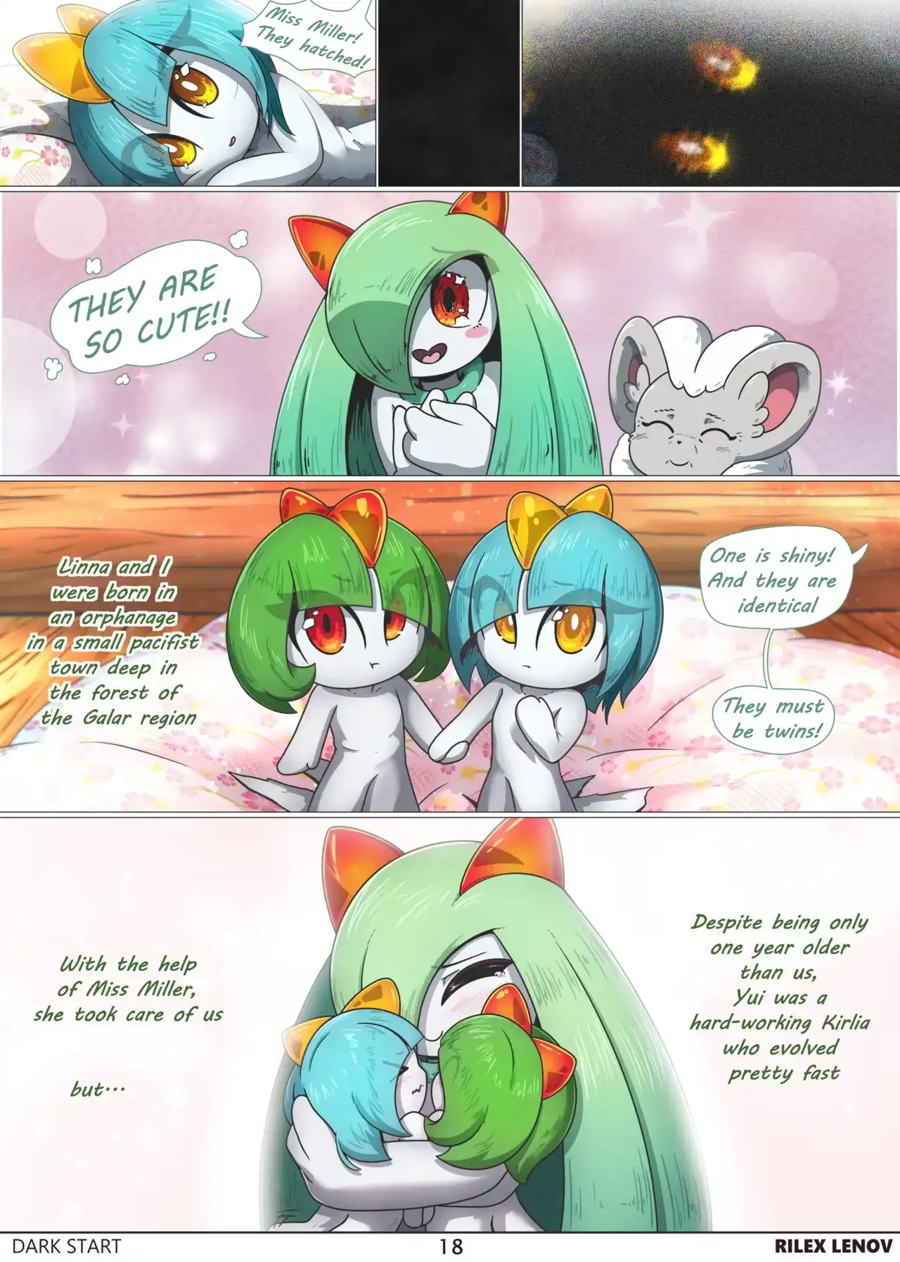 Dark Start – Rilex Lenov - Pokemon Porn Comics | LustyComix Dark Start Rilex Lenov 18