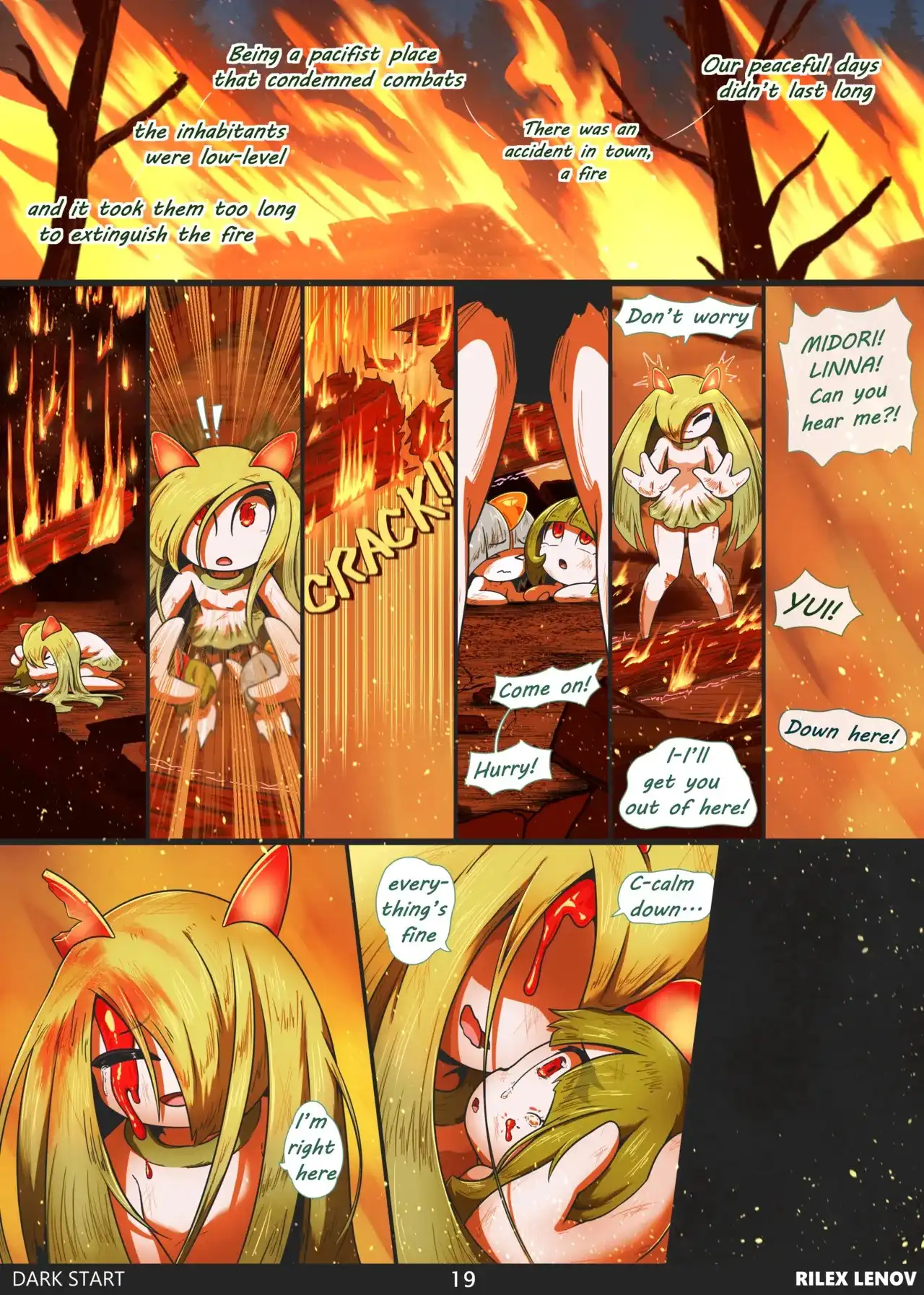 Dark Start – Rilex Lenov - Pokemon Porn Comics | LustyComix Dark Start Rilex Lenov 19