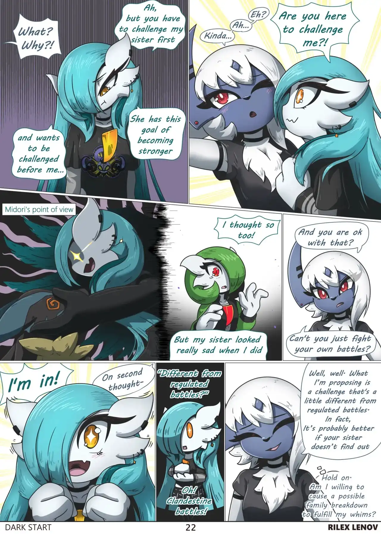 Dark Start – Rilex Lenov - Pokemon Porn Comics | LustyComix Dark Start Rilex Lenov 22