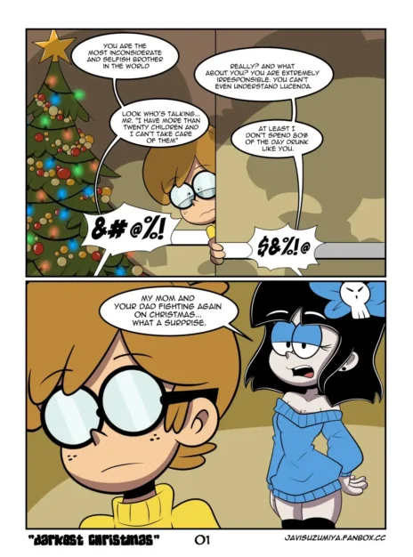 Darkest Christmas Javisuzumiya 01