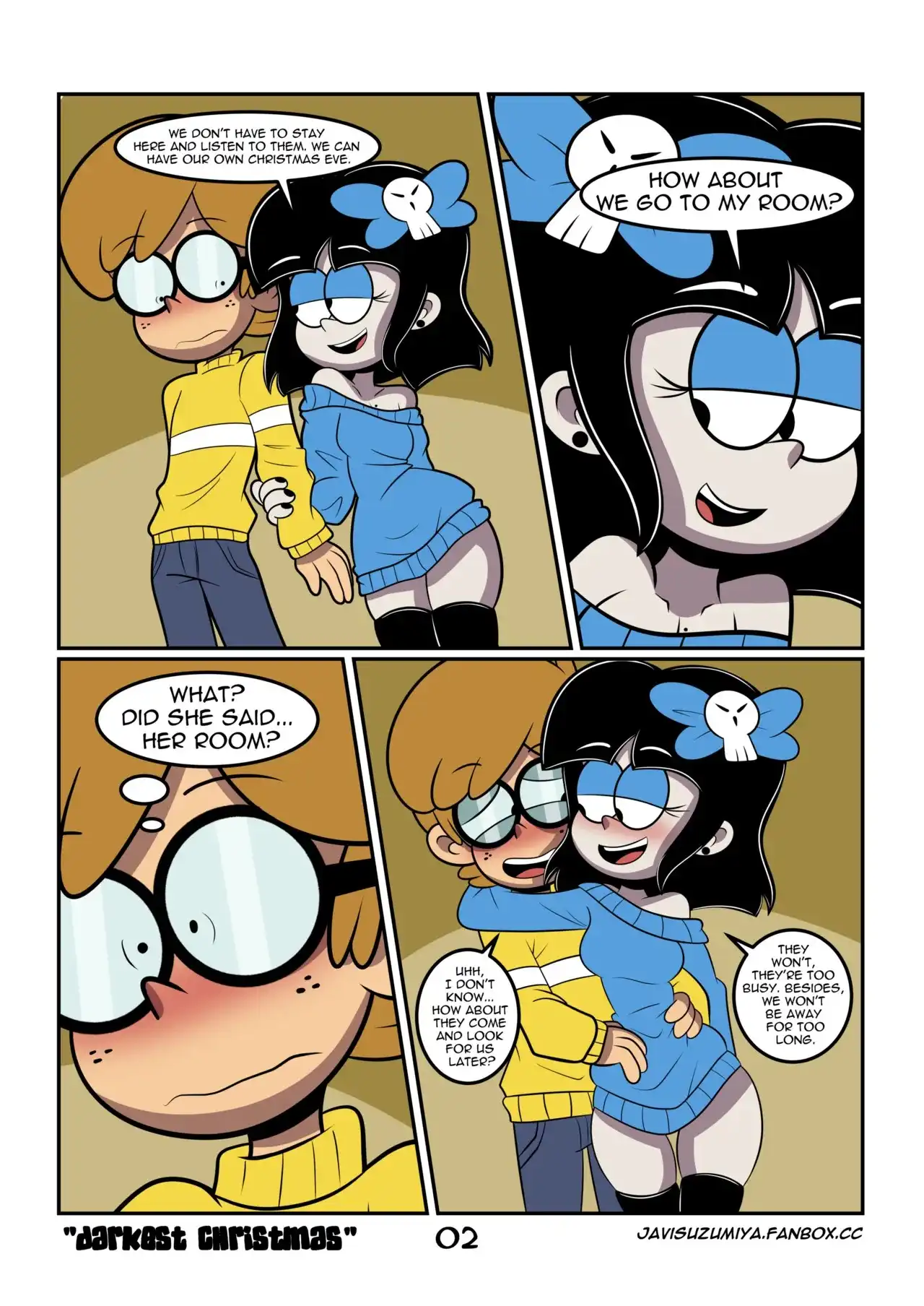 Darkest Christmas – JaviSuzumiya - Porn Comics | LustyComix Darkest Christmas Javisuzumiya 02