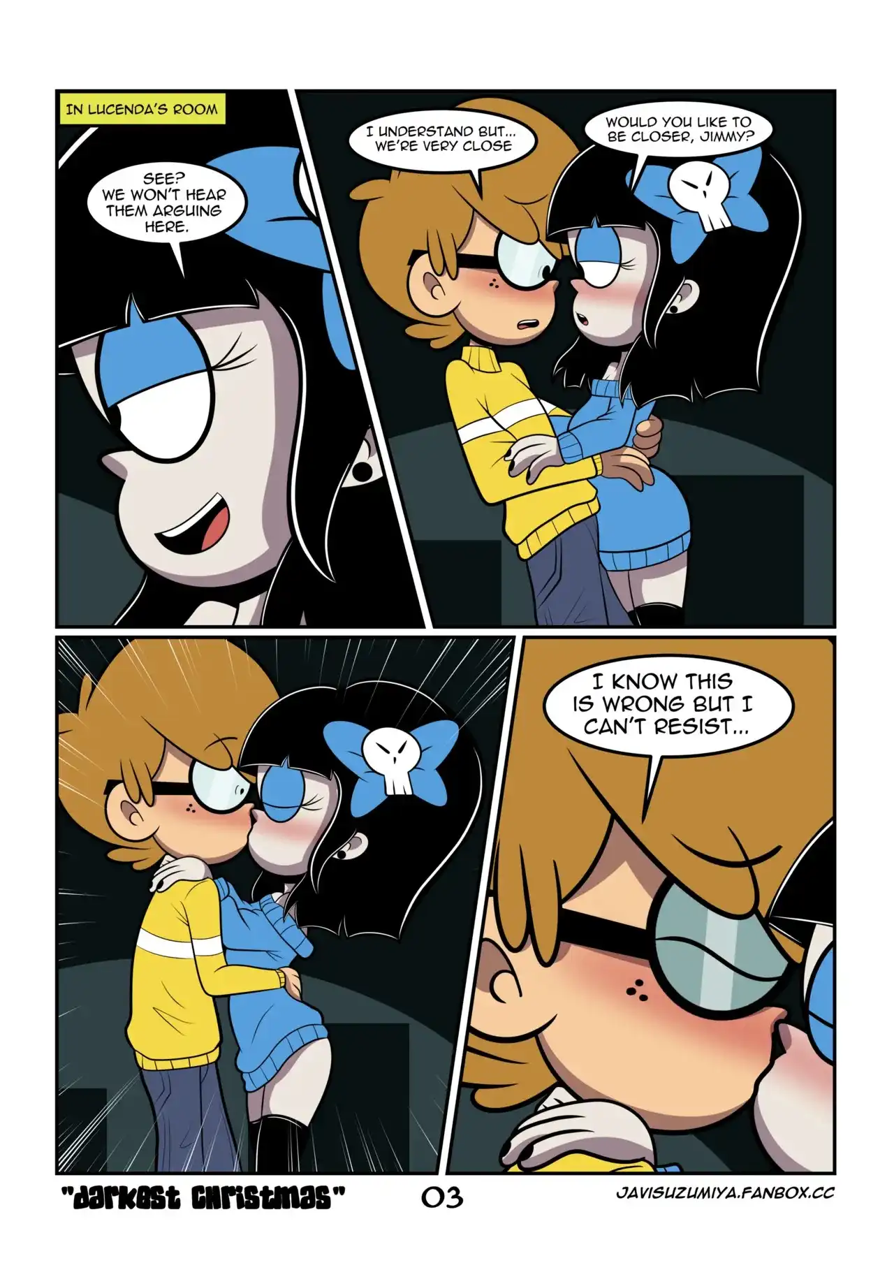 Darkest Christmas – JaviSuzumiya - Porn Comics | LustyComix Darkest Christmas Javisuzumiya 03