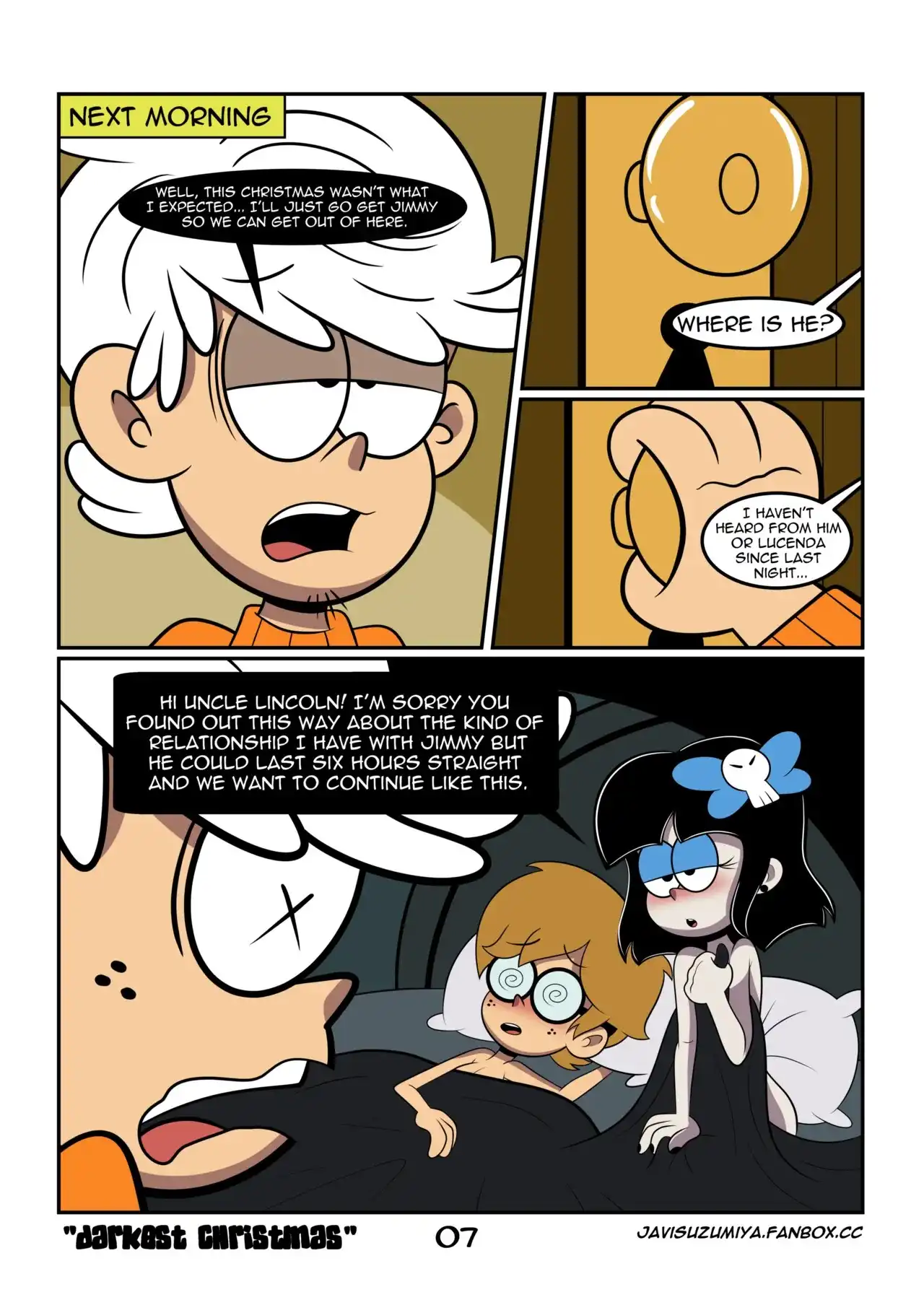 Darkest Christmas – JaviSuzumiya - Porn Comics | LustyComix Darkest Christmas Javisuzumiya 07