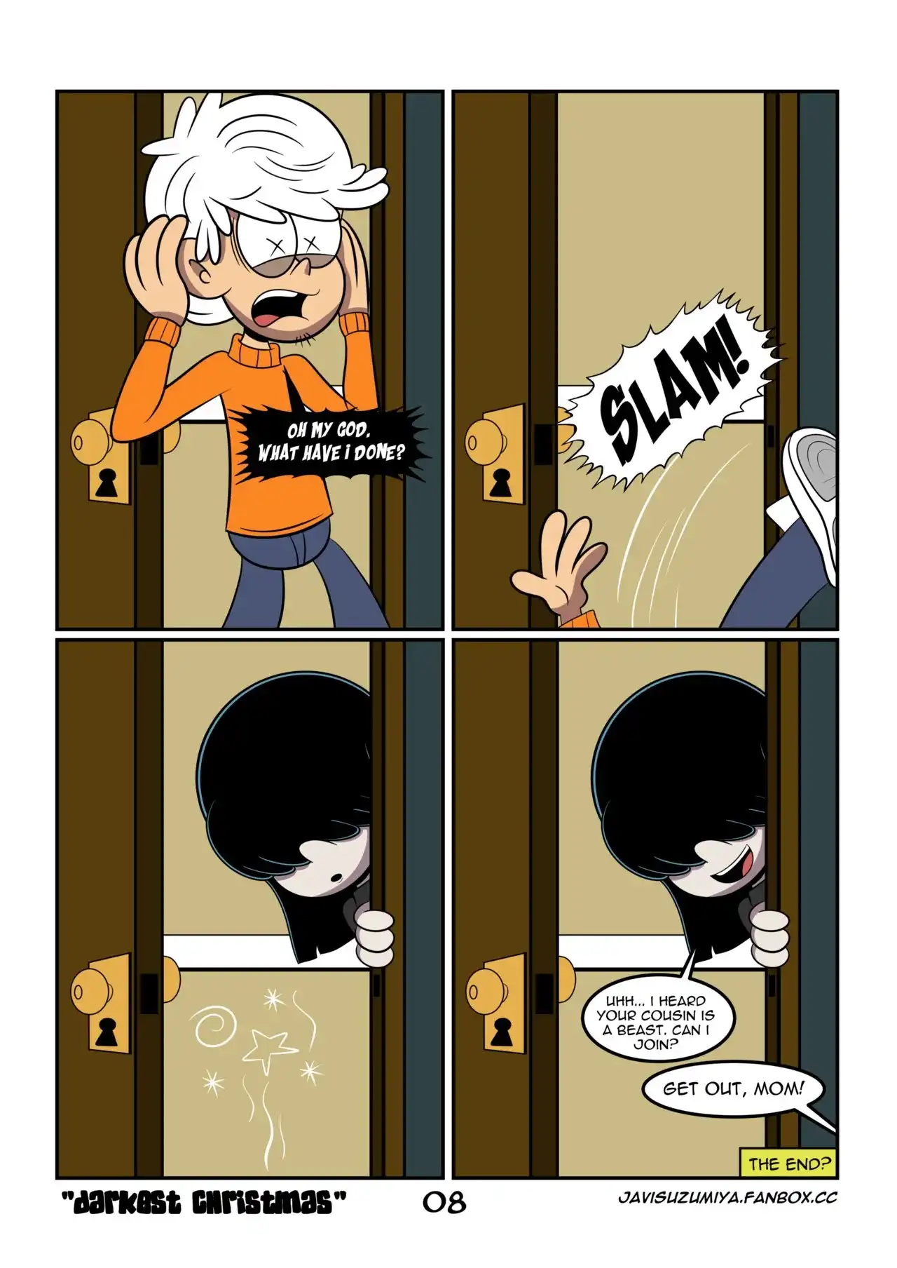 Darkest Christmas – JaviSuzumiya - Porn Comics | LustyComix Darkest Christmas Javisuzumiya 08