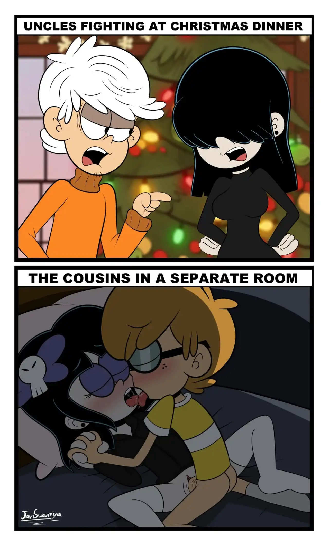 Darkest Christmas – JaviSuzumiya - Porn Comics | LustyComix Darkest Christmas Javisuzumiya 09