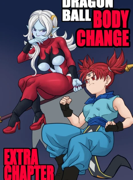 Dragon Ball Body Change Extra Chapter Axlexcima 1