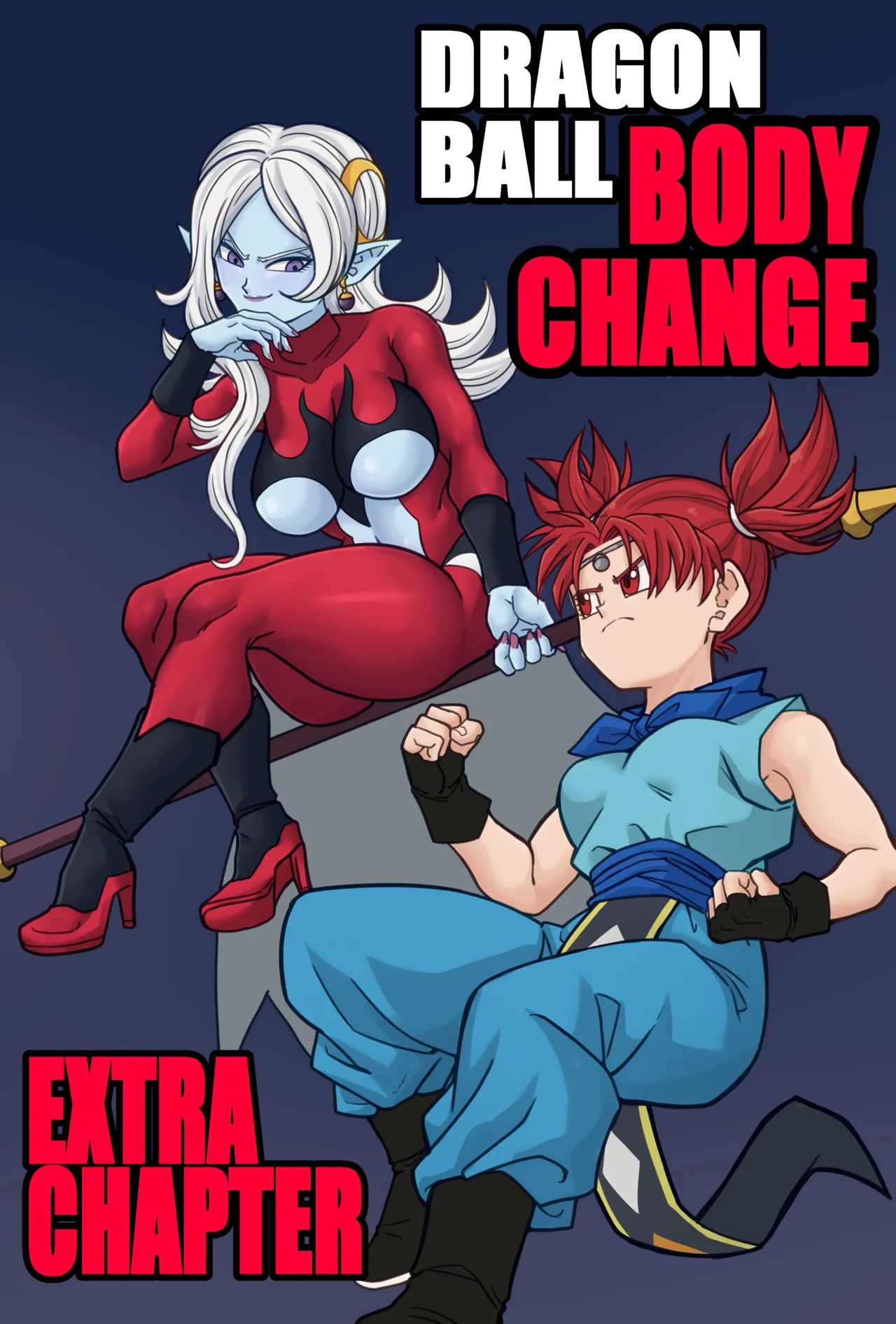 Dragon Ball Body Change Extra Chapter – AxlexCima - Dragon Ball Porn | LustyComix Dragon Ball Body Change Extra Chapter Axlexcima 1