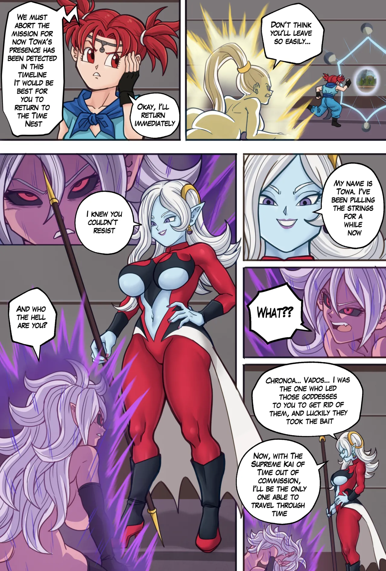 Dragon Ball Body Change Extra Chapter – AxlexCima - Dragon Ball Porn | LustyComix Dragon Ball Body Change Extra Chapter Axlexcima 7