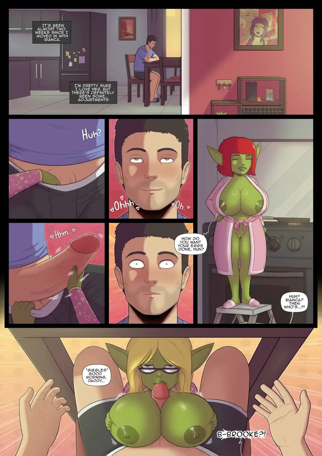 GOBLIN’D: Da Family – Black Hornet - Porn Comics | LustyComix Goblin'd Da Family Black Hornet 03
