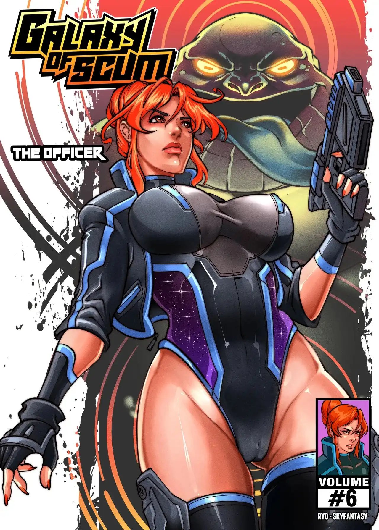 Galaxy of Scum Issue 6: The Officer – Sky fantasy studio - Porn Comics | LustyComix Galaxy Of Scum Issue 6 The Officer Sky Fantasy Studio 01