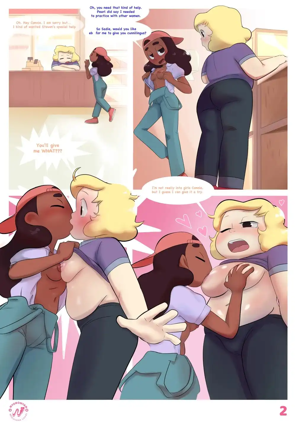 Glazed n’ Jelly – Nyoronyan - Porn Comics | LustyComix Glazed N' Jelly Nyoronyan 03