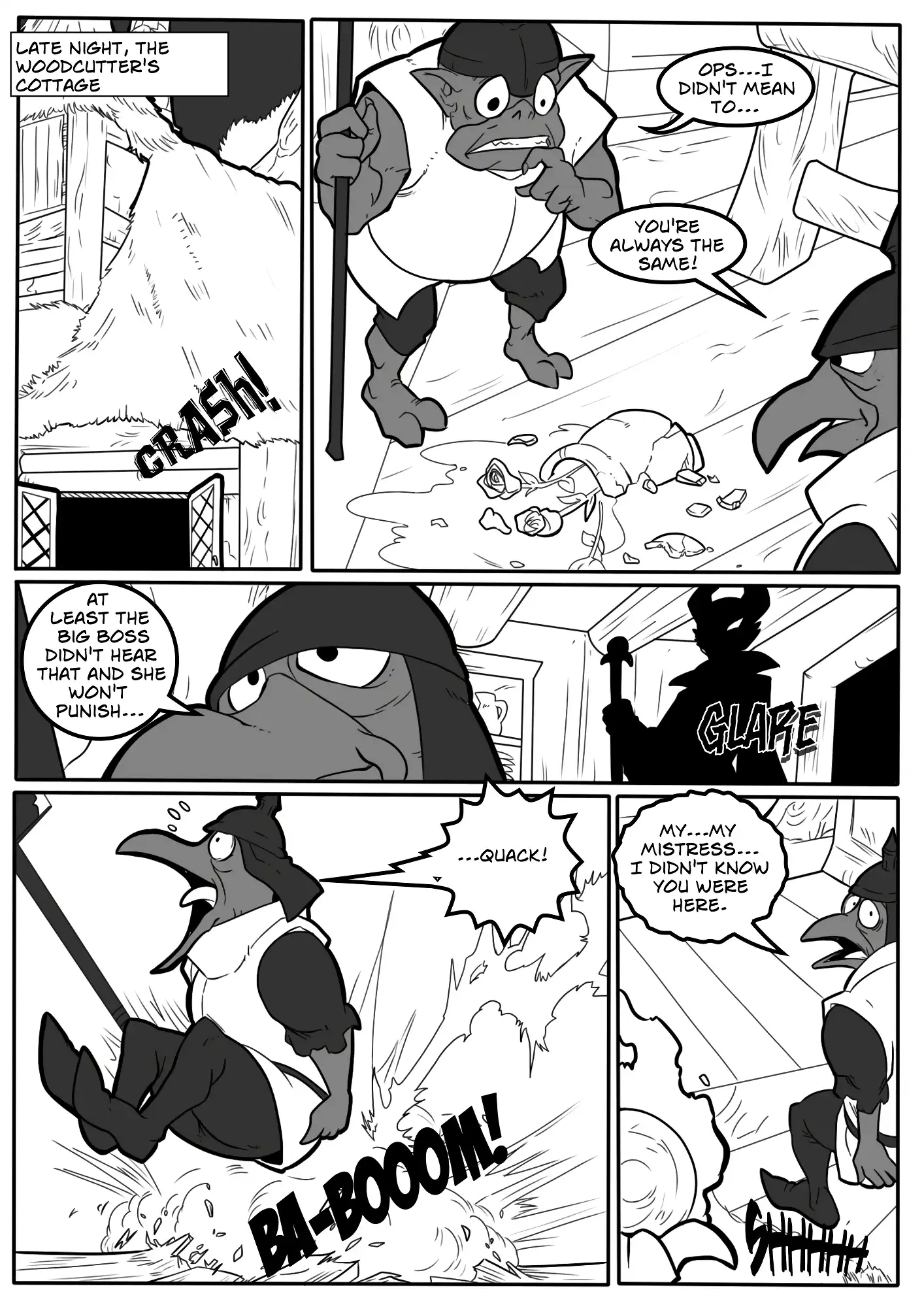 Goon’s Revenge – MAD-Project - Porn Comics | LustyComix Goon's Revenge Mad Project 02
