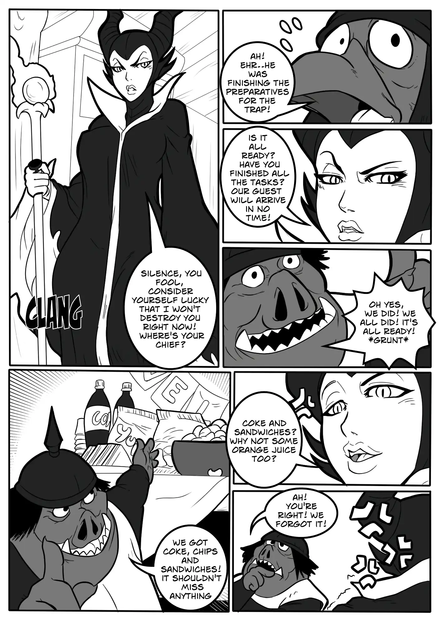 Goon’s Revenge – MAD-Project - Porn Comics | LustyComix Goon's Revenge Mad Project 03