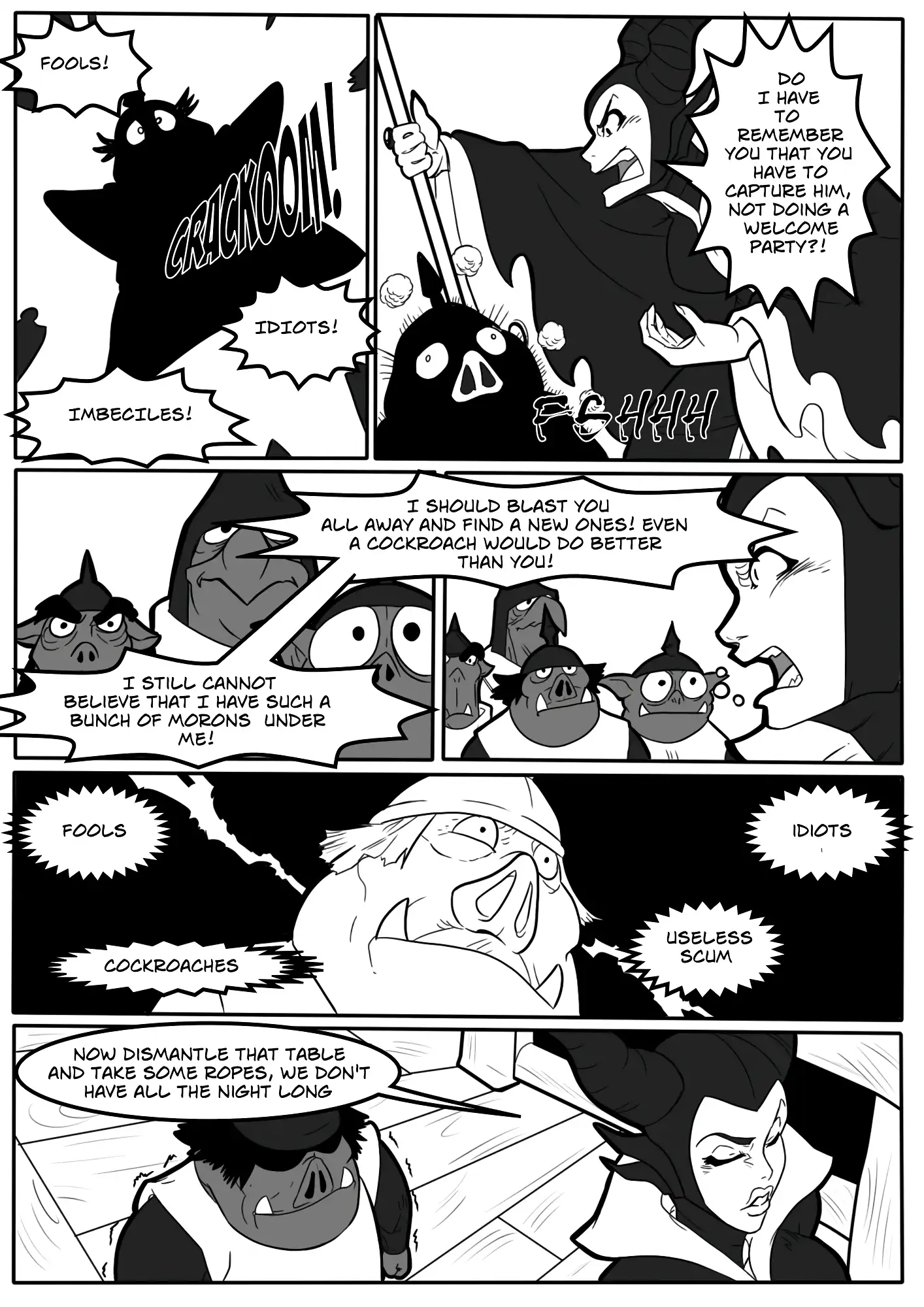 Goon’s Revenge – MAD-Project - Porn Comics | LustyComix Goon's Revenge Mad Project 04