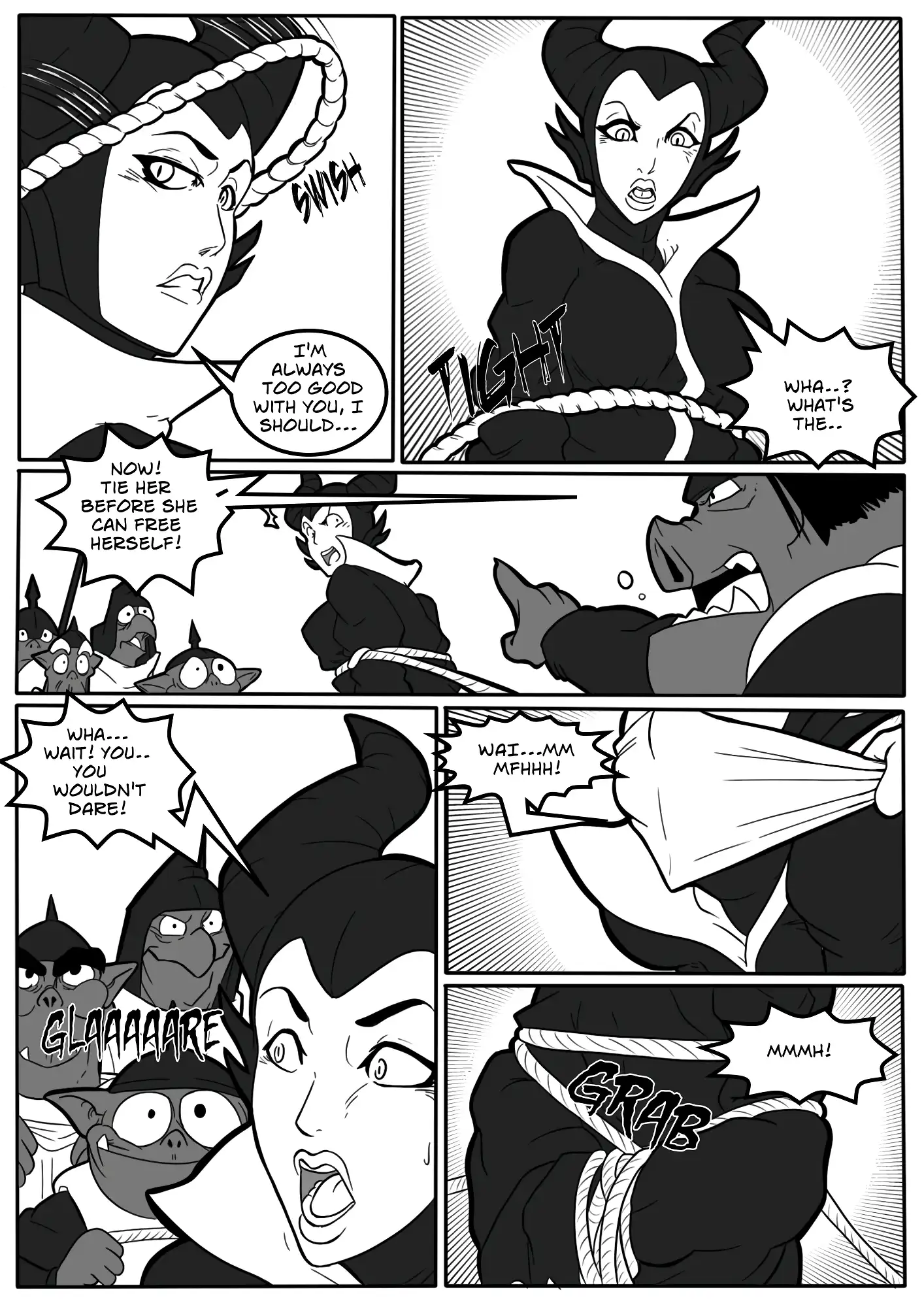 Goon’s Revenge – MAD-Project - Porn Comics | LustyComix Goon's Revenge Mad Project 05