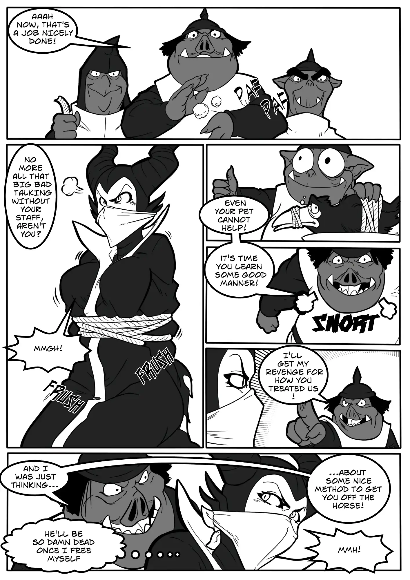 Goon’s Revenge – MAD-Project - Porn Comics | LustyComix Goon's Revenge Mad Project 06