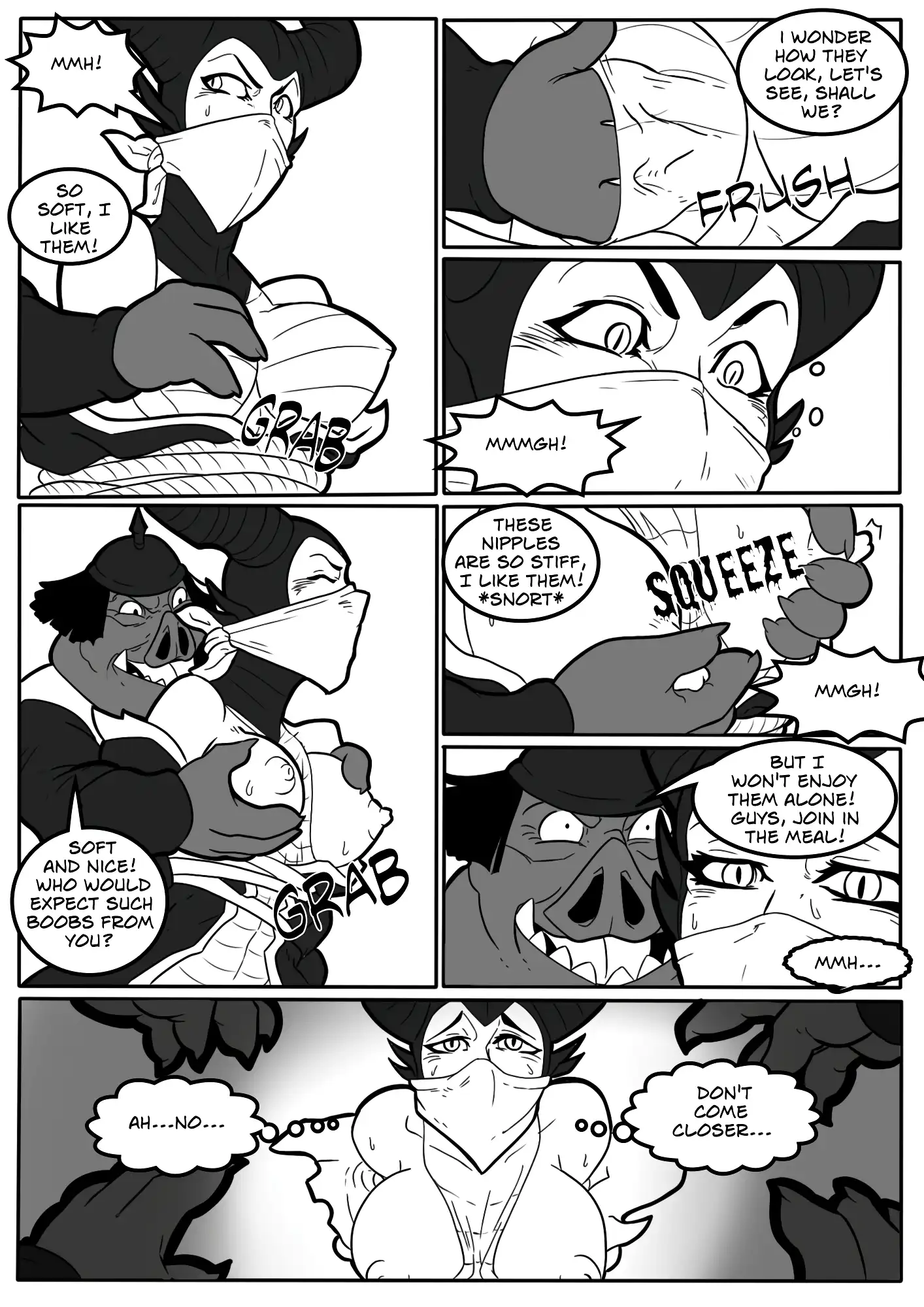 Goon’s Revenge – MAD-Project - Porn Comics | LustyComix Goon's Revenge Mad Project 08
